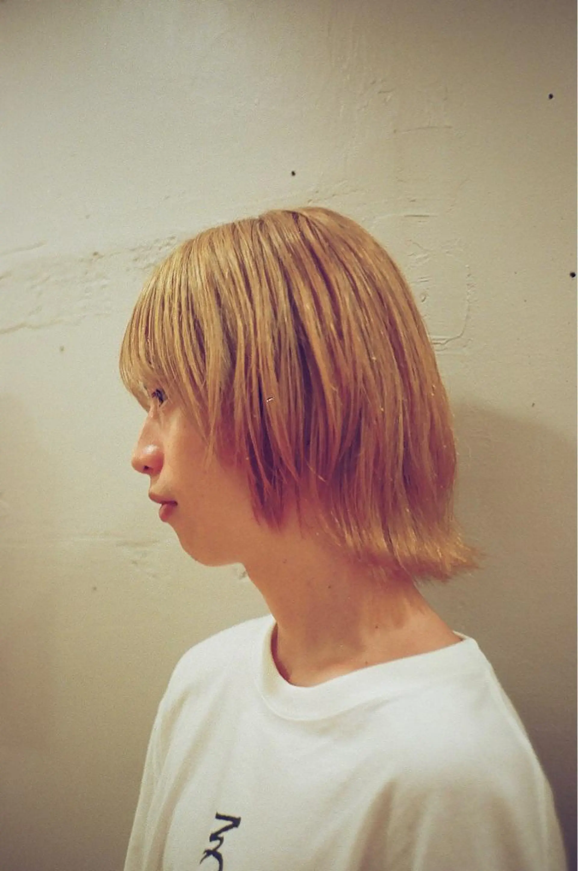 ミディアム カラー メンズ 村田 陸のヘアスタイル