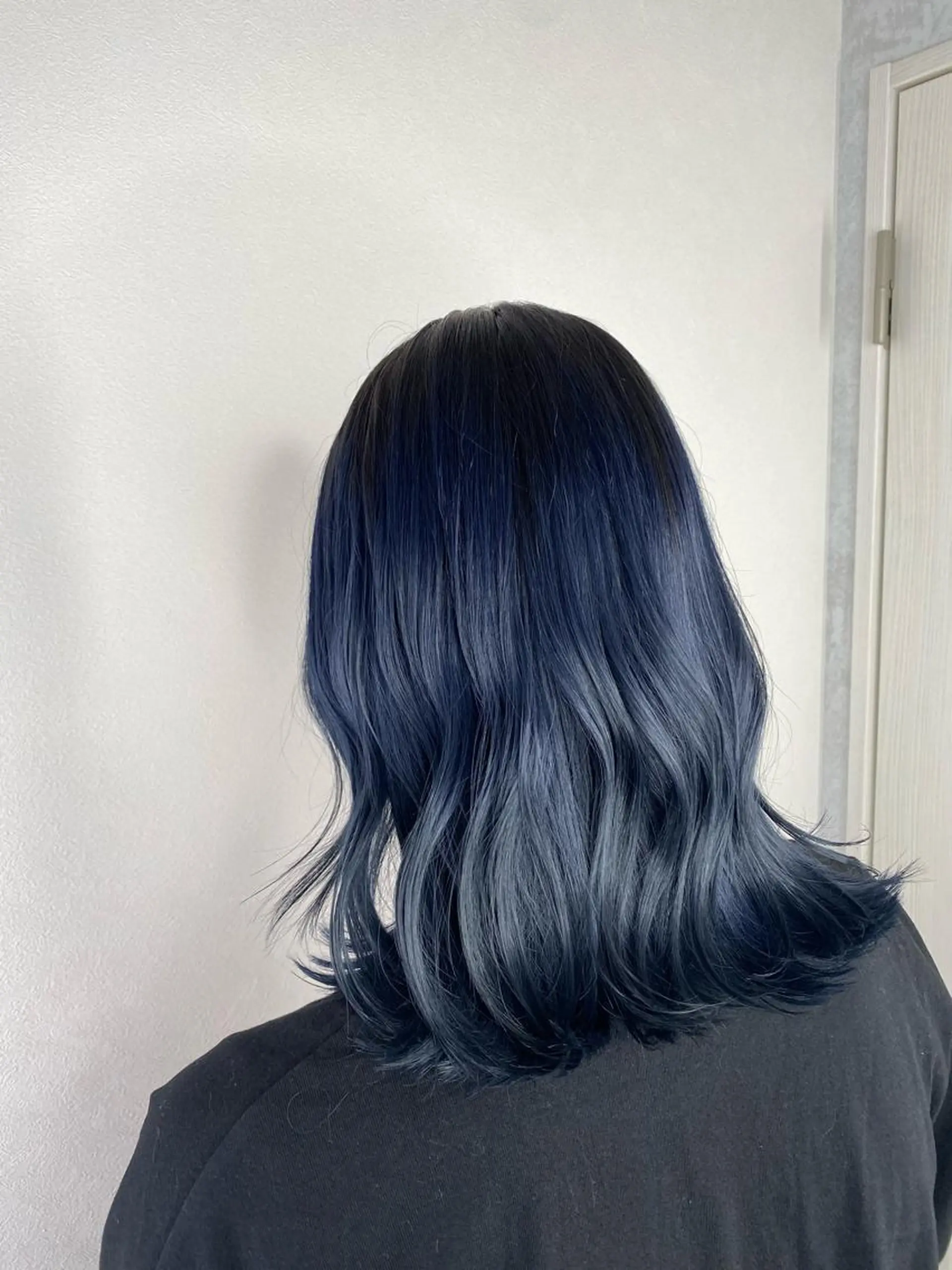 ミディアム 脇田 克巳のヘアスタイル