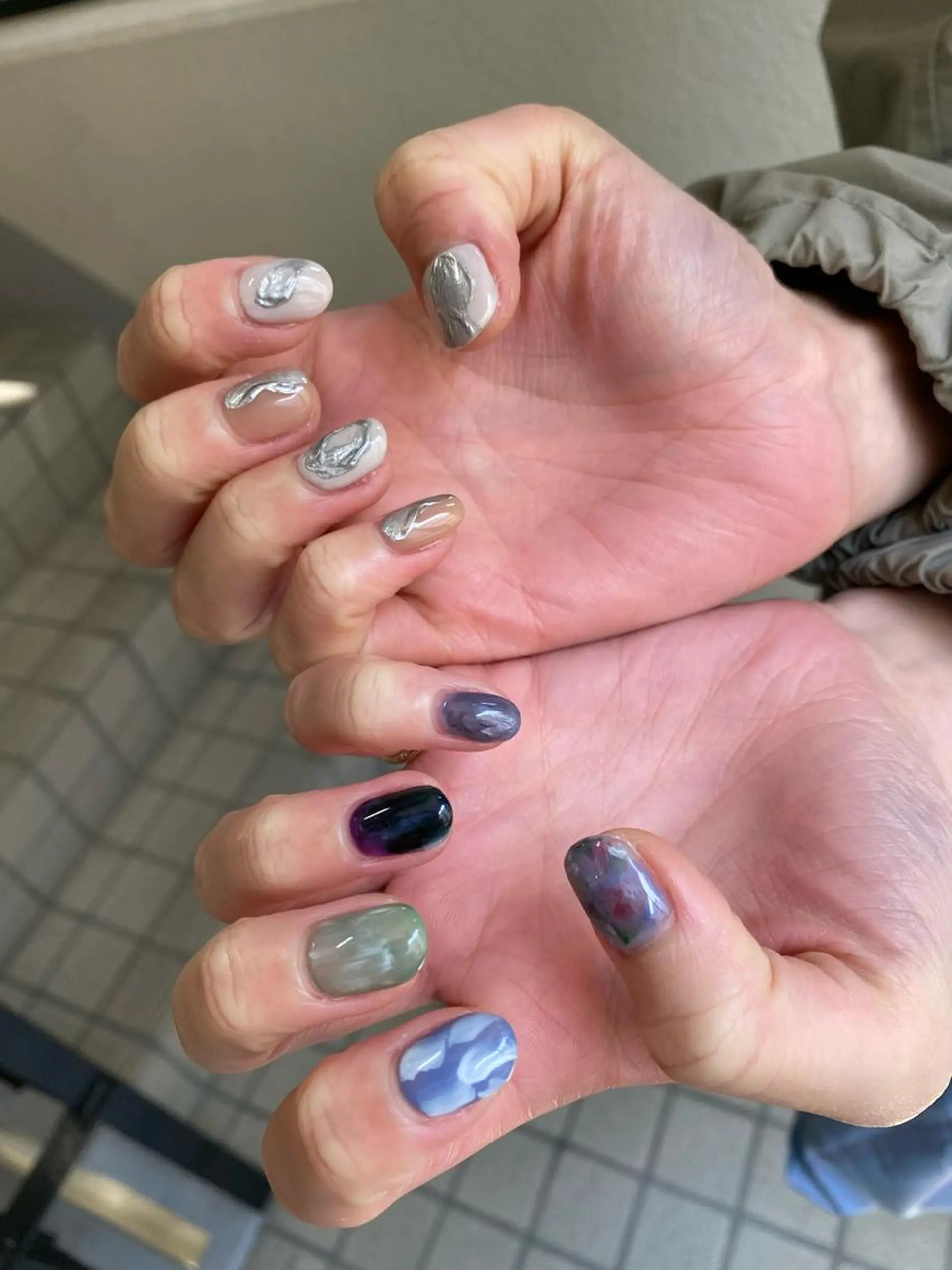 ネイル Etel -atelier-のネイルデザイン