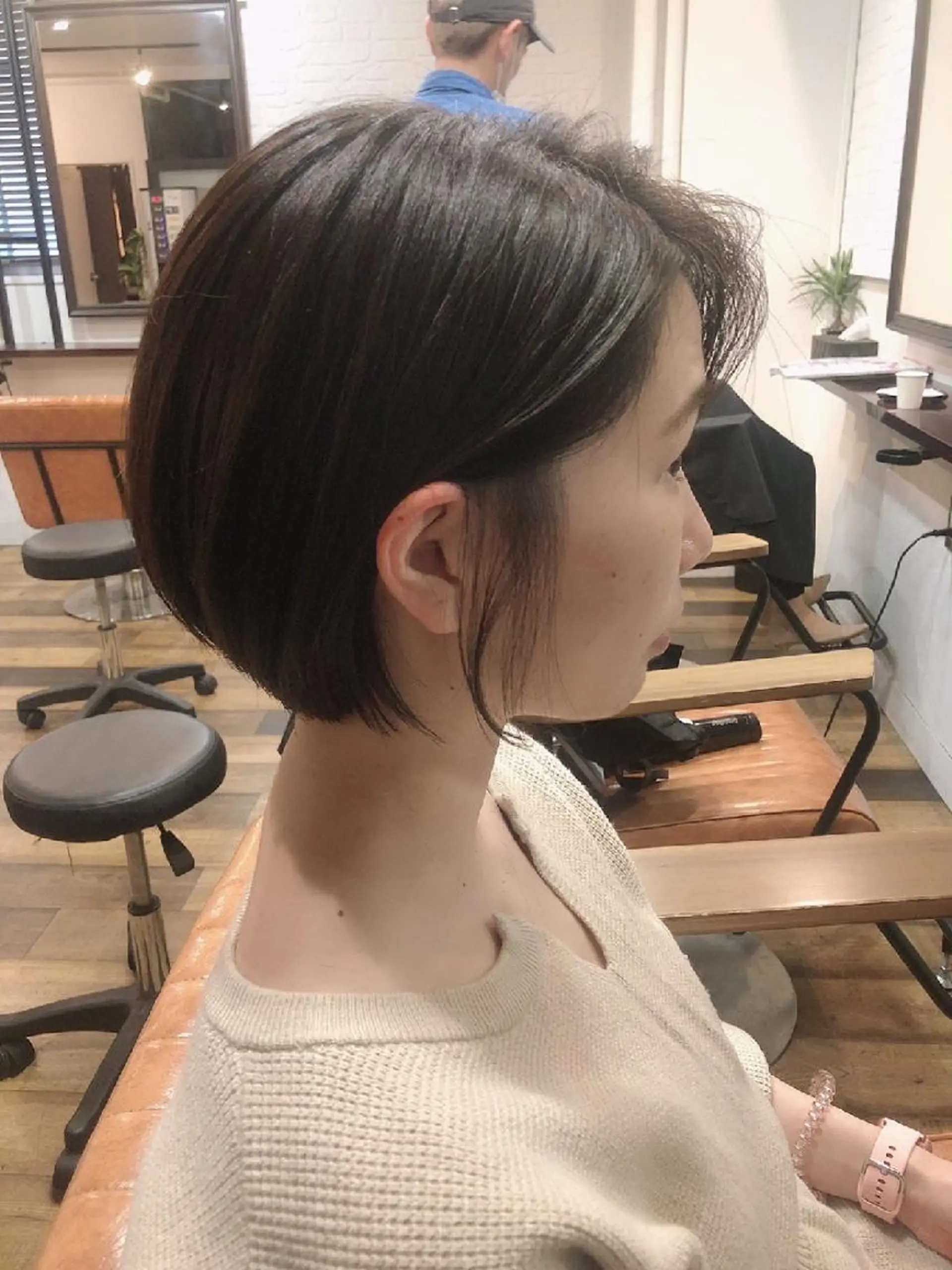 ショート カラー ヘアアレンジ ボブ 🌈HMhair🌈 home池袋のヘアスタイル