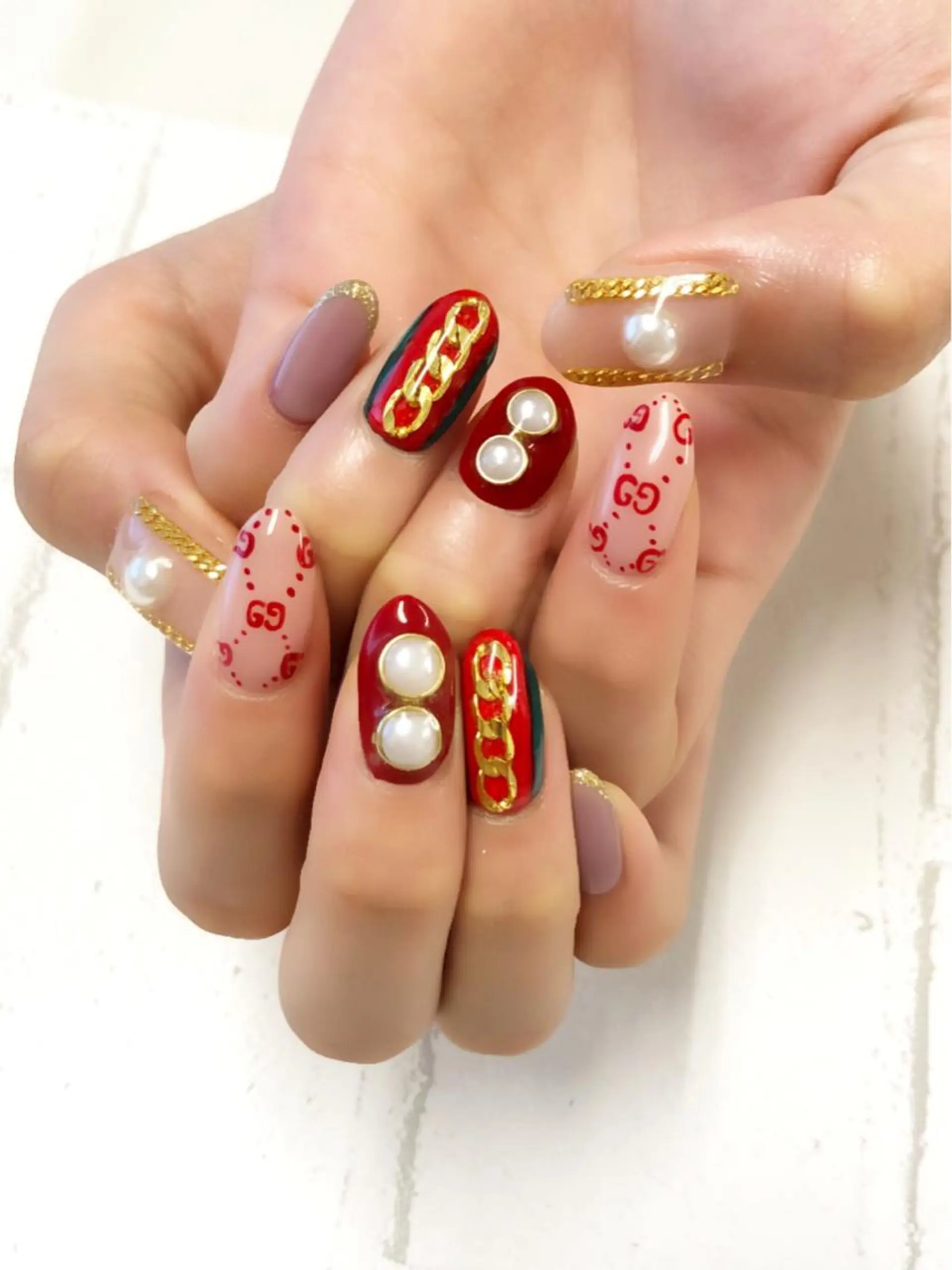 ネイル ジェルネイル KIREIE NAILSのネイルデザイン