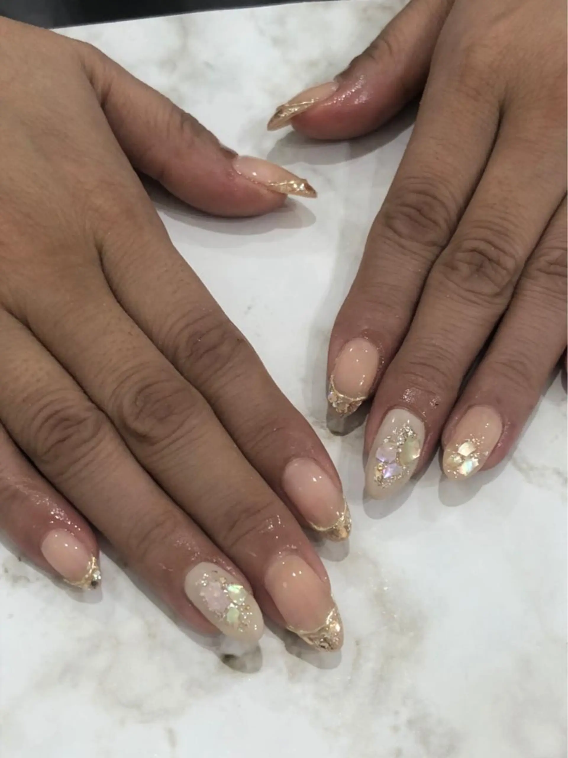 ネイル ＥＮＮＡＩＬ野中本店所属・EN_NAIL 野中本店Ayakaのネイルデザイン