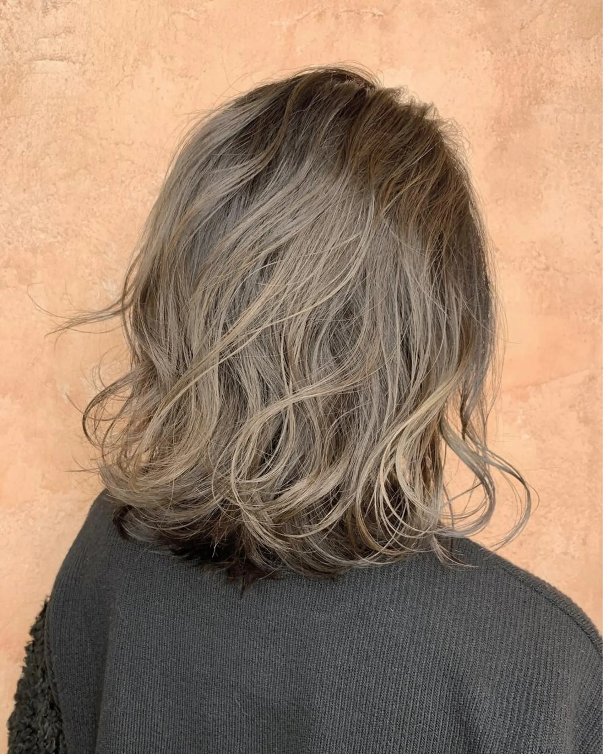 ミディアム カラー 髪質改善×縮毛矯正 HairDr.LINO駒沢【リノ】所属・mam. mamicoのヘアスタイル