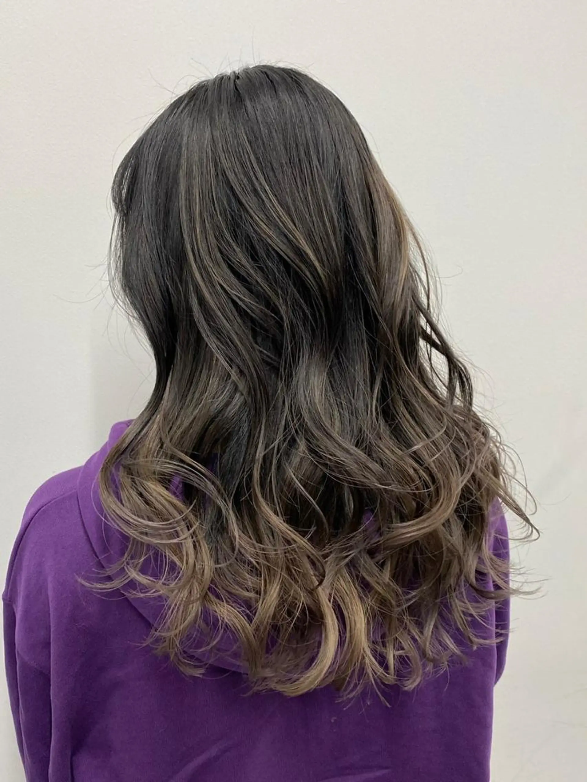 セミロング カラー カット ヘアカラー トリートメント ヘアセット ✨髪質改善✨ kazuyaのヘアスタイル