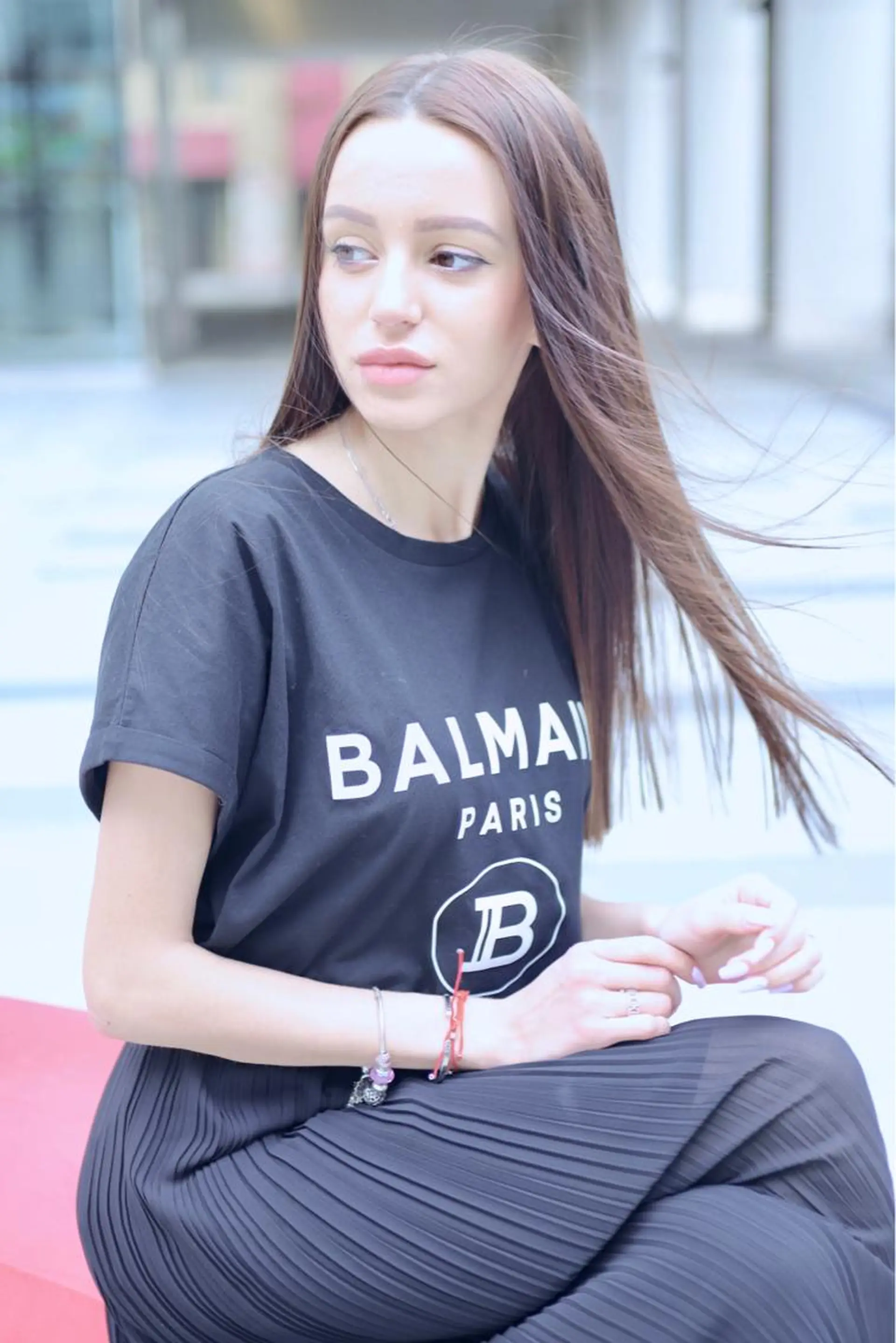 セミロング カット トリートメント corr所属・🍎🎁鈴木翔大 Englishokのヘアスタイル