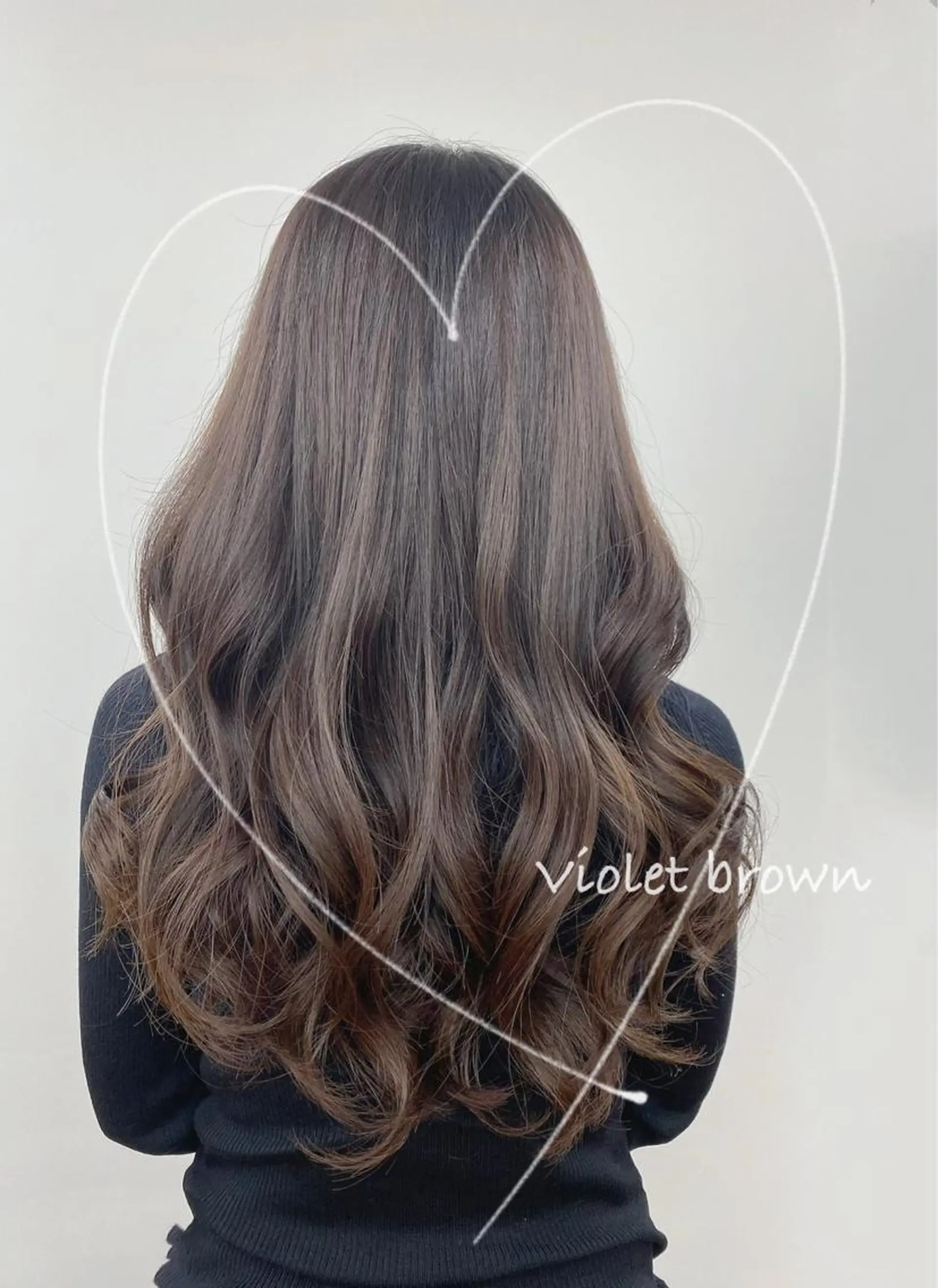 ロング カラー GRANLUSSO 〜グランルッソ駅前店所属・木口 嘉美のヘアスタイル