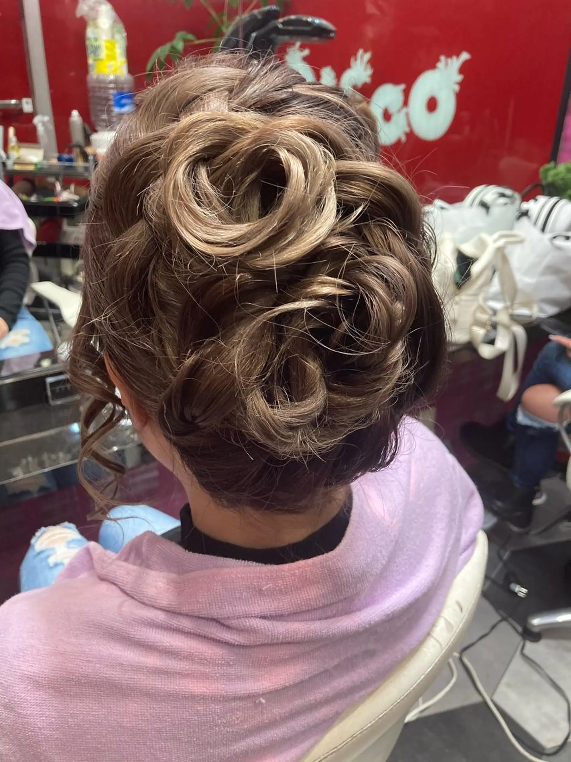 ヘアアレンジ 結婚式・ブライダル 横山 千春のヘアスタイル