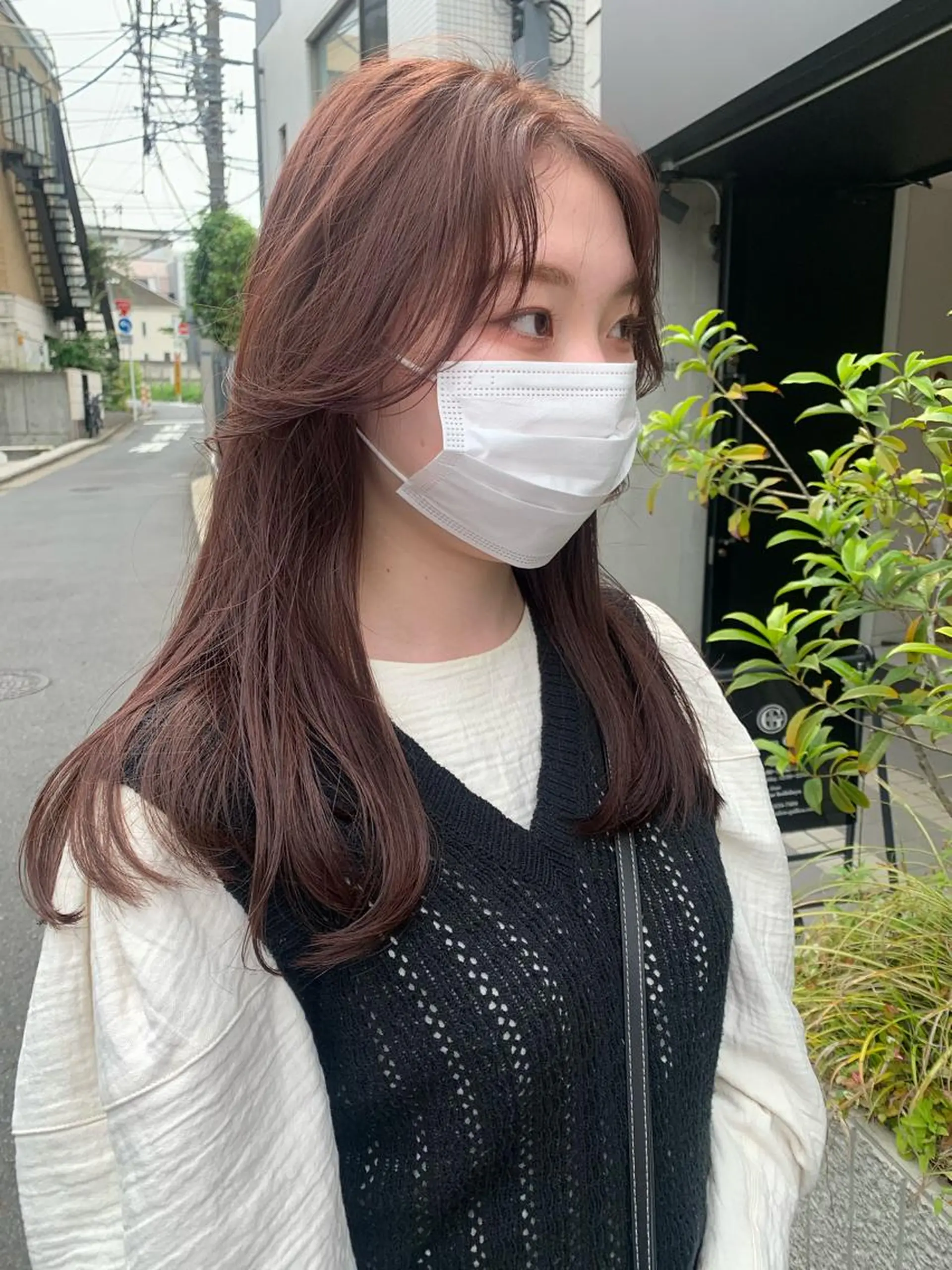 カラー カット ヘアカラー トリートメント ヘッドスパ ラベンダー/レイヤー スタイル🤎mamiのヘアスタイル