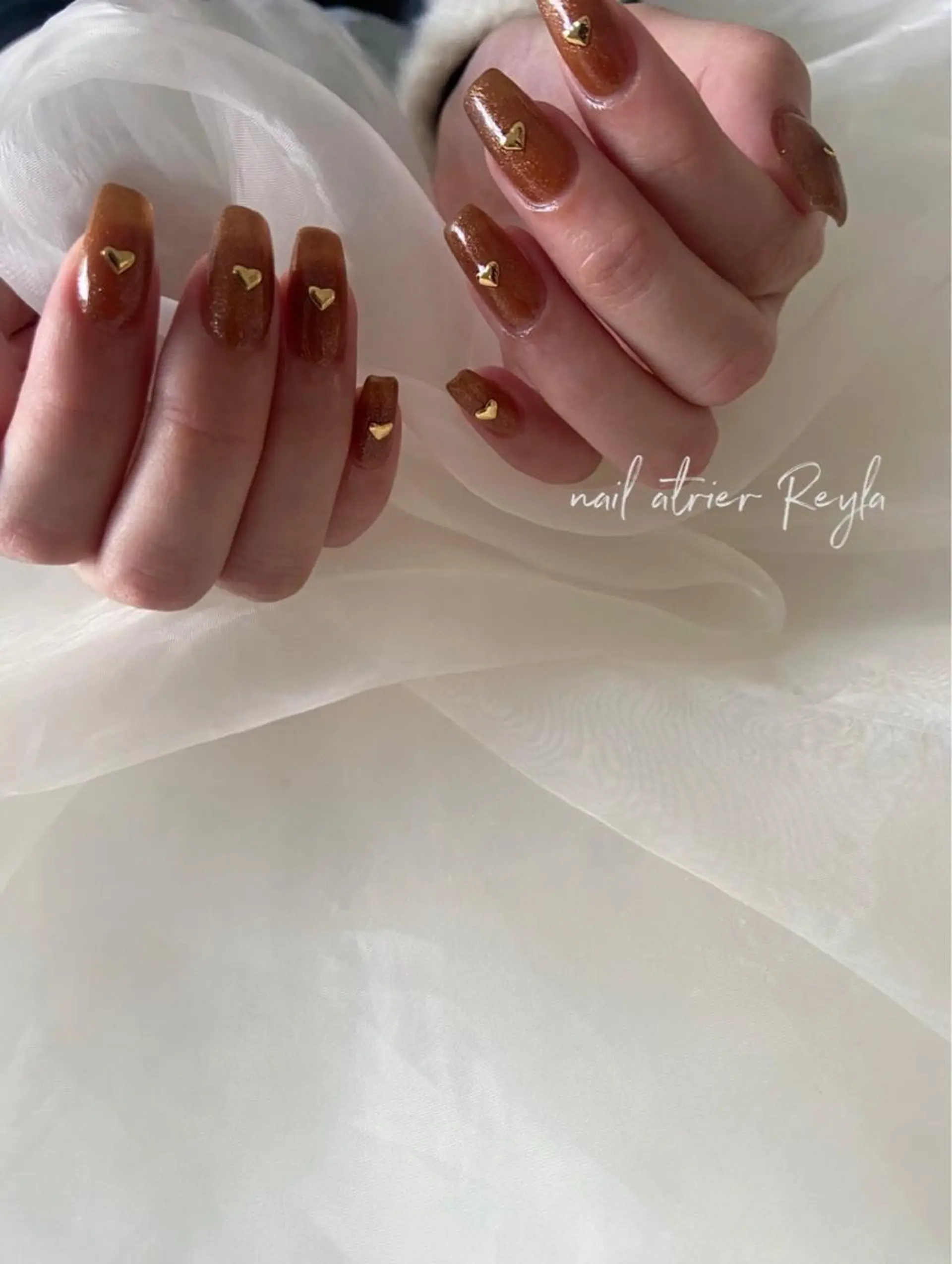 ネイル ハンドネイル atelier Reylaのネイルデザイン