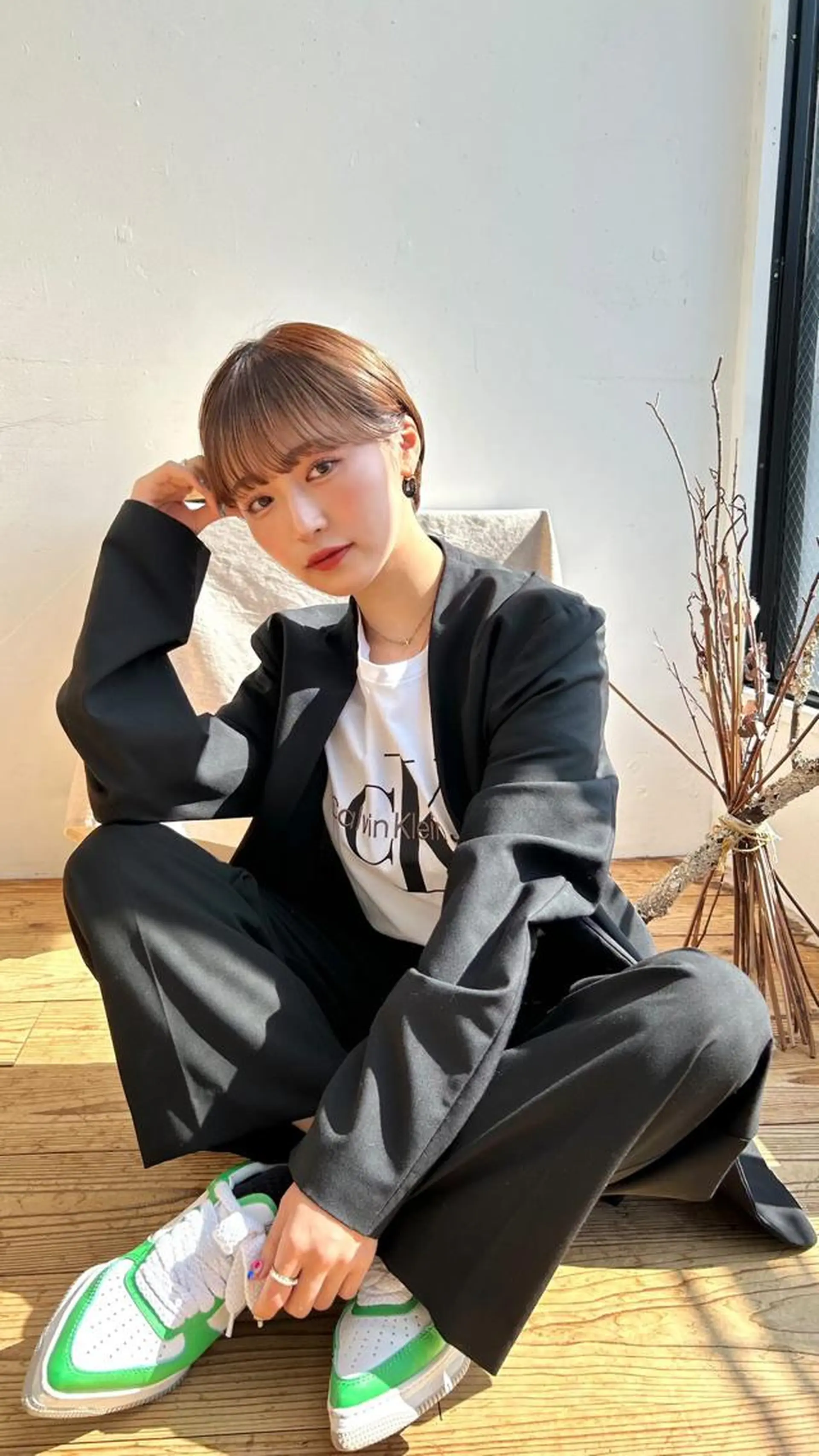 ショート カラー カット ヘアカラー トリートメント shanti   平岸店所属・柾本 寛貴のヘアスタイル