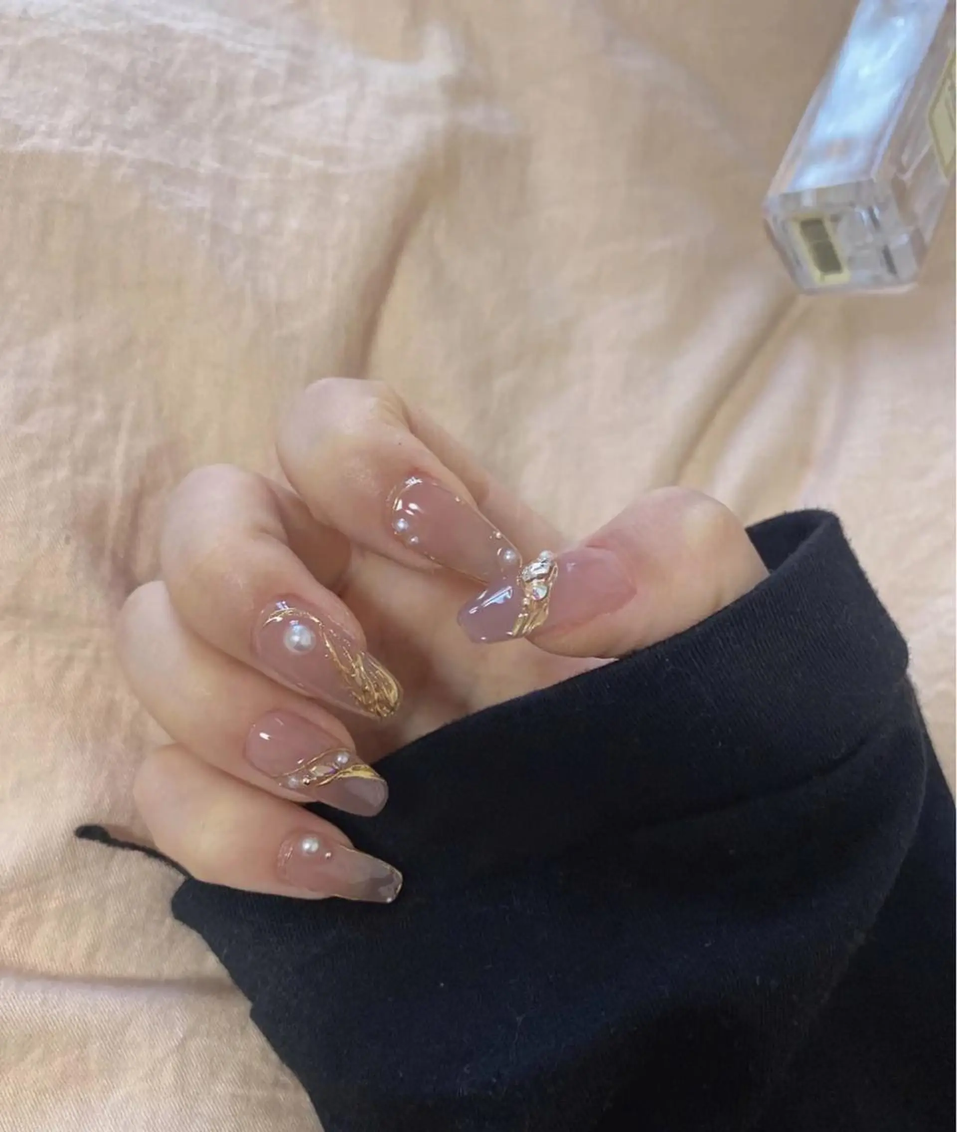 ネイル u1salon所属・ゆい ユイのネイルデザイン