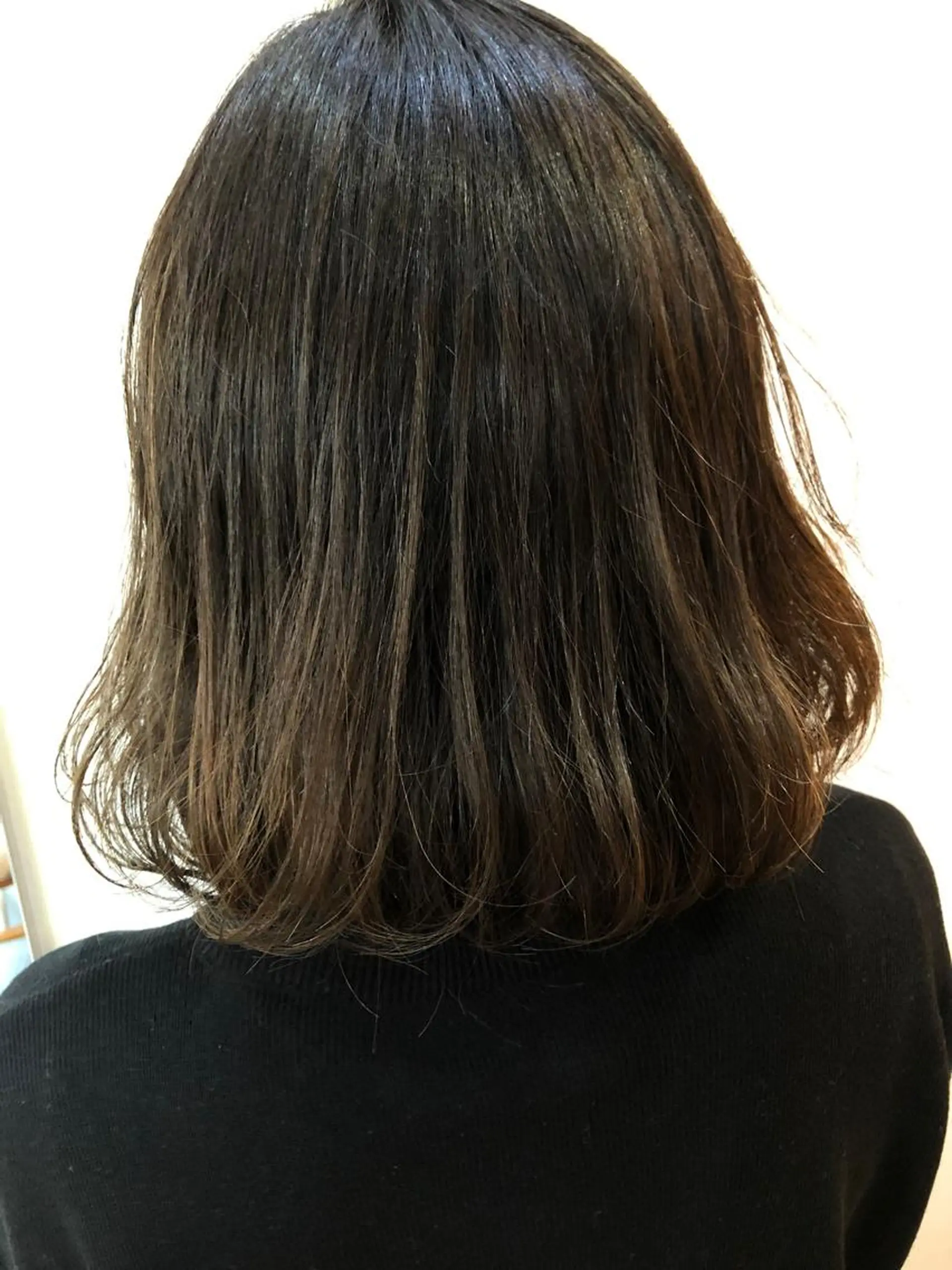 ミディアム 高山🐬髪質改善 池袋で縮毛矯正のヘアスタイル