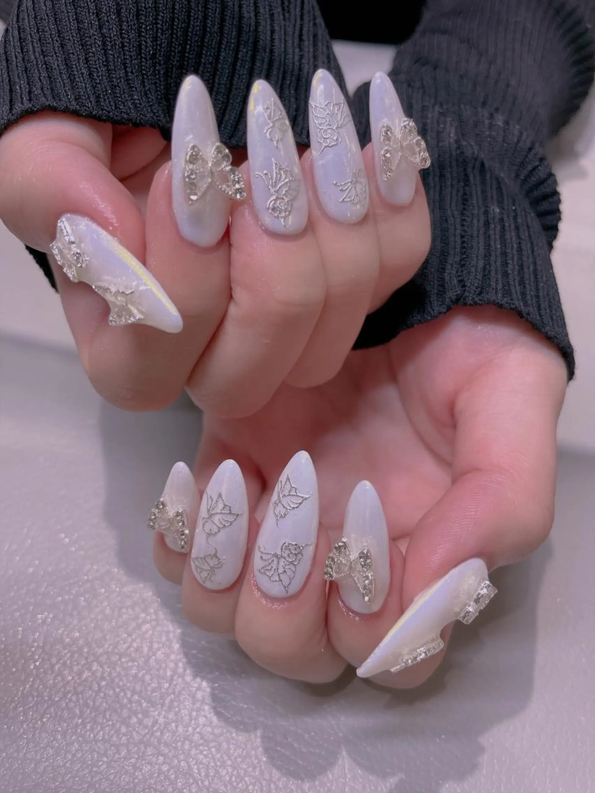 ネイル 美爪パラジェル導入店 Sunnilyのネイルデザイン