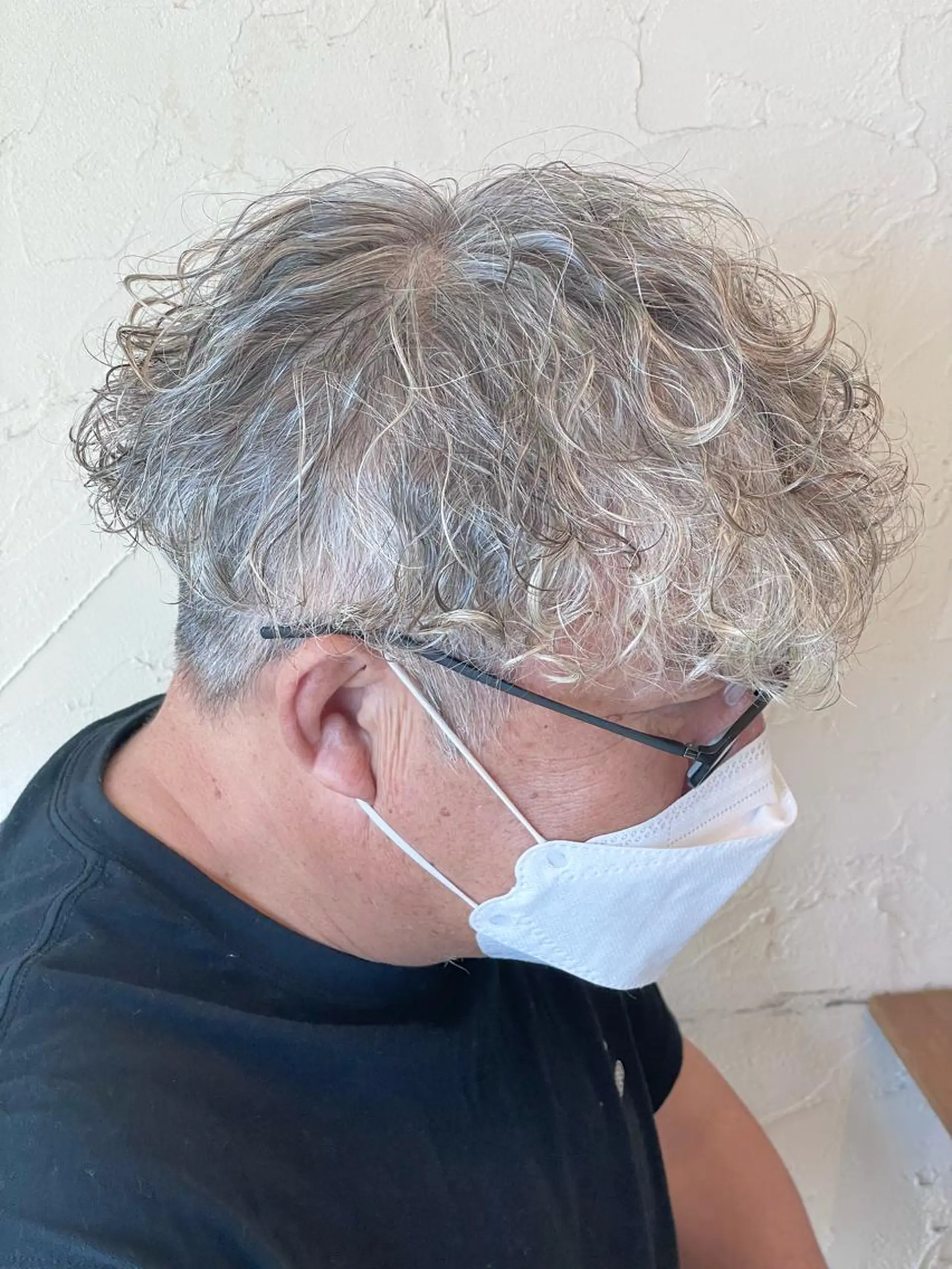 ショート パーマ メンズ メンズパーマ 波巻きパーマ カット パーマ メンズ特化/パーマ指 名No.1/百瀬太郎のヘアスタイル