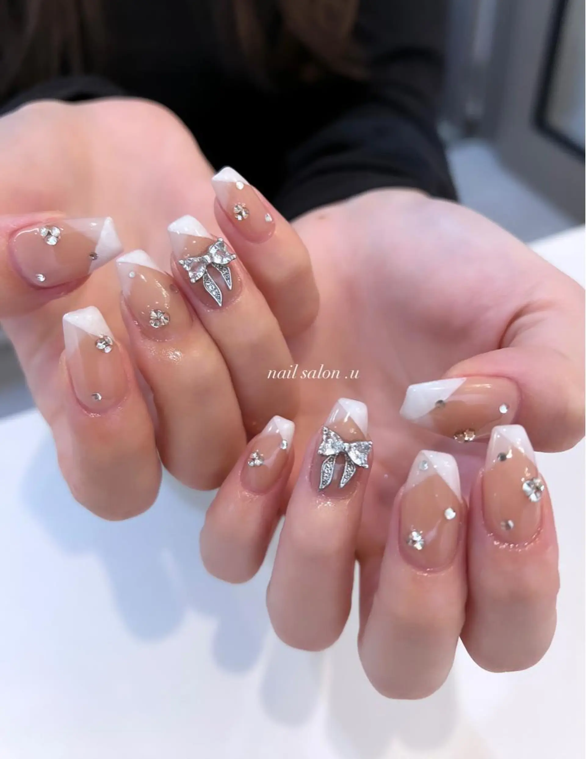 ネイル Nail Salon .U所属・Sota Nahoのネイルデザイン