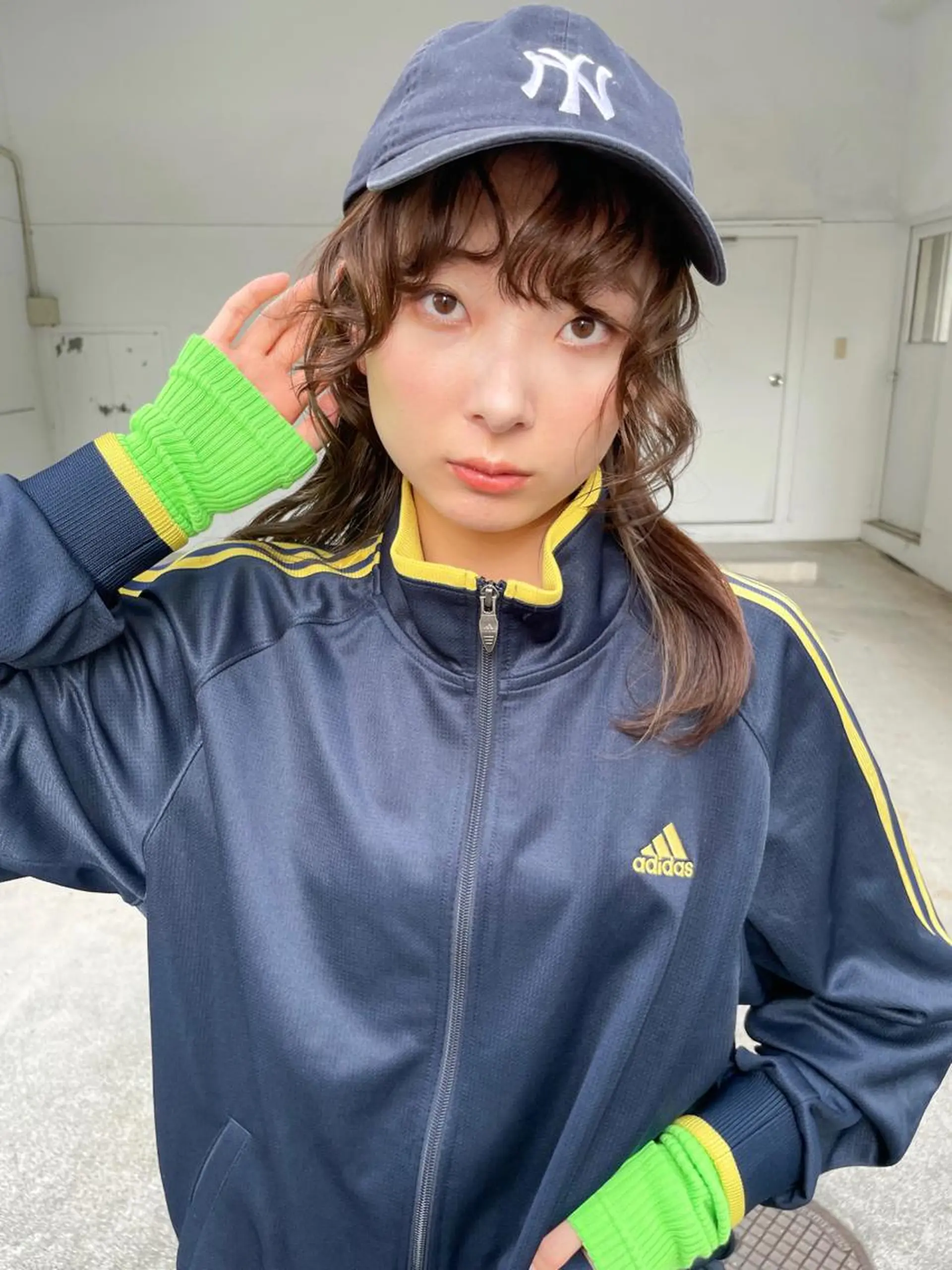 セミロング カラー 高橋 みく/ minim 暖色のヘアスタイル