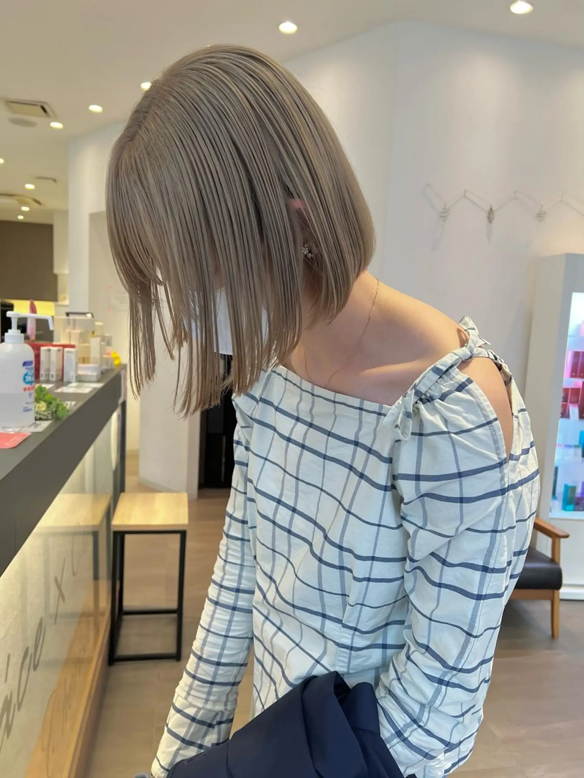 ショート カラー 🎀🕊RION 🩰のヘアスタイル