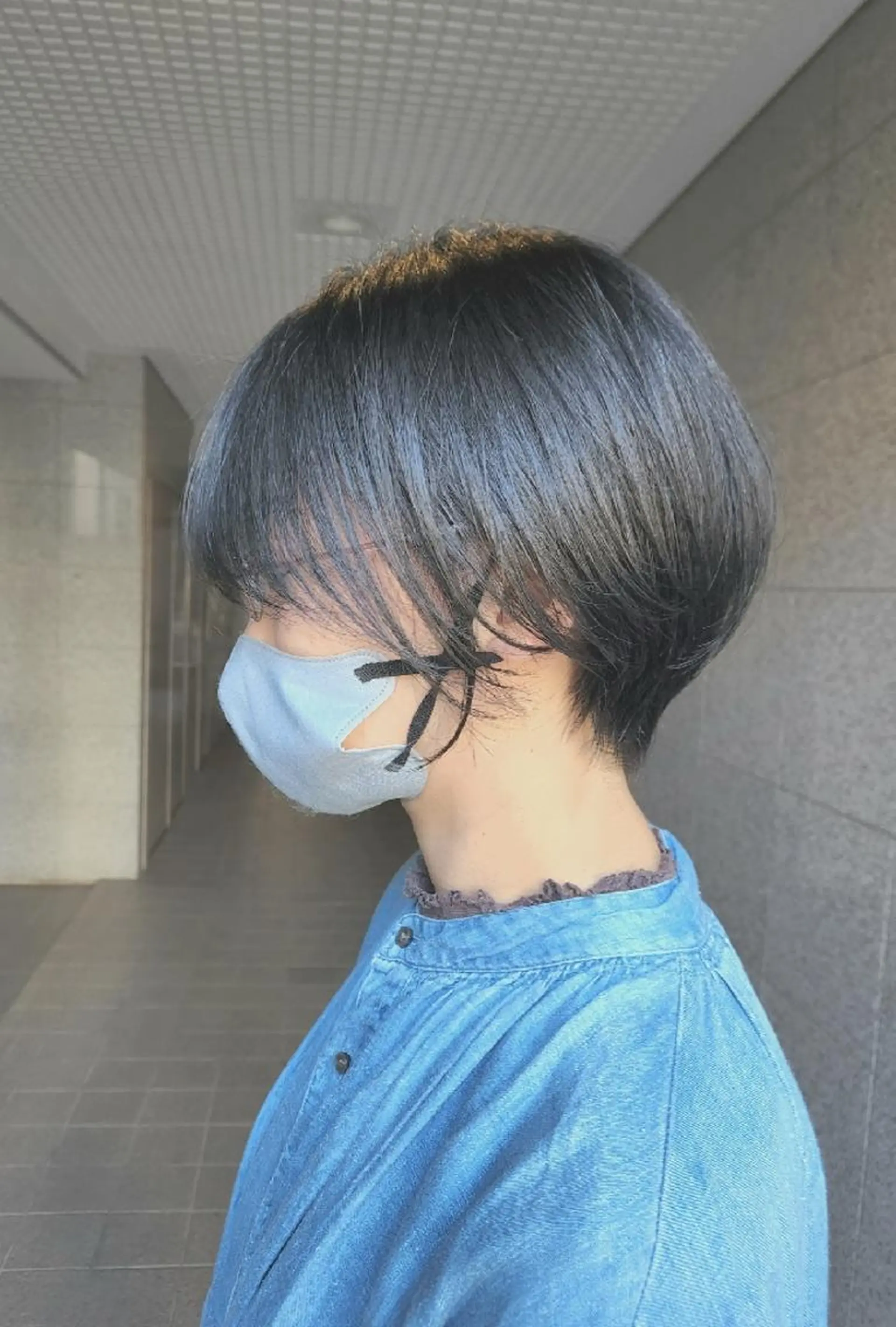 ショート カット 縮毛矯正 ◆ショート/ボブ/ 髪質改善◆松本尚弥のヘアスタイル