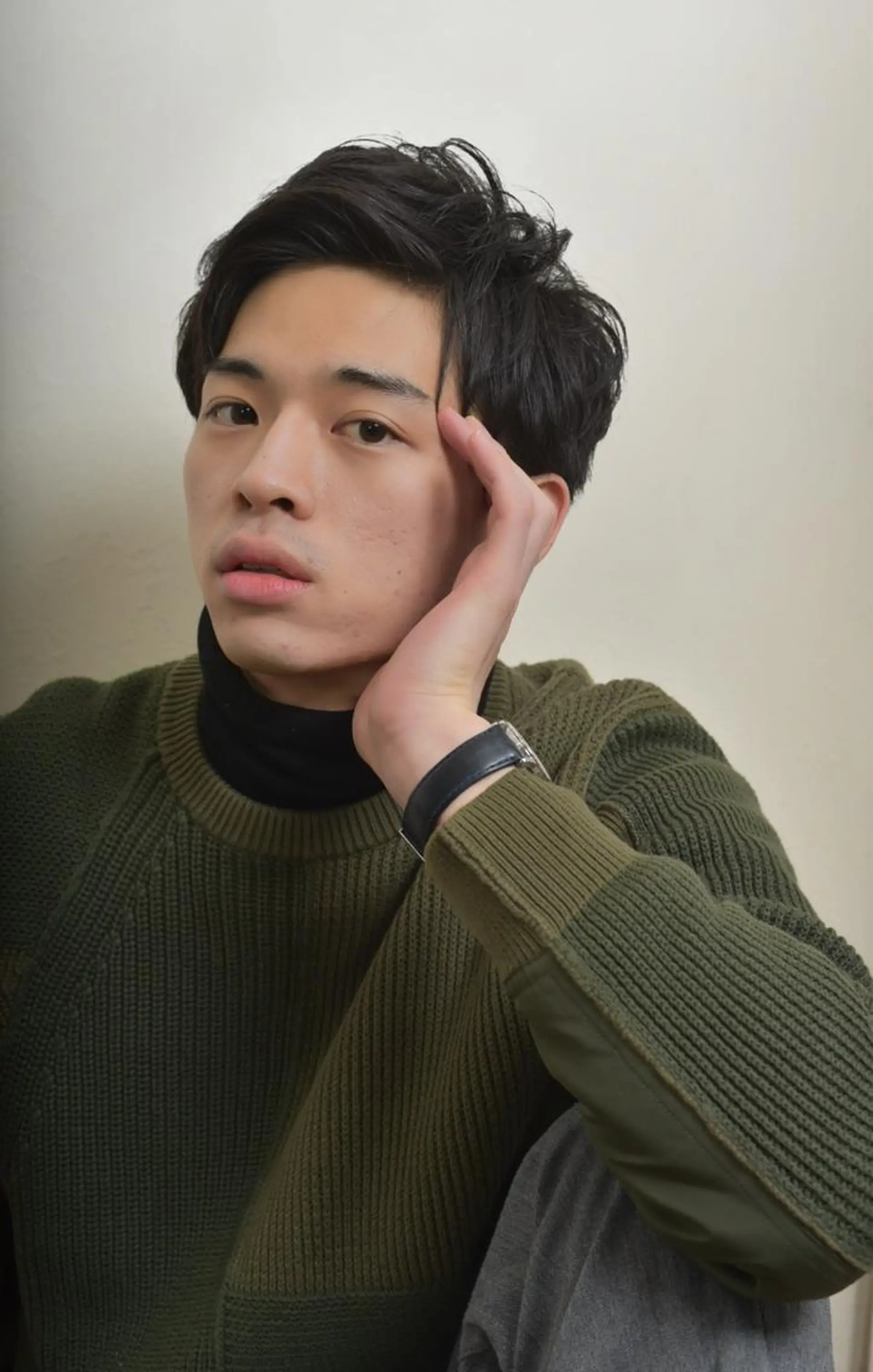 メンズ 北川 裕暁のヘアスタイル