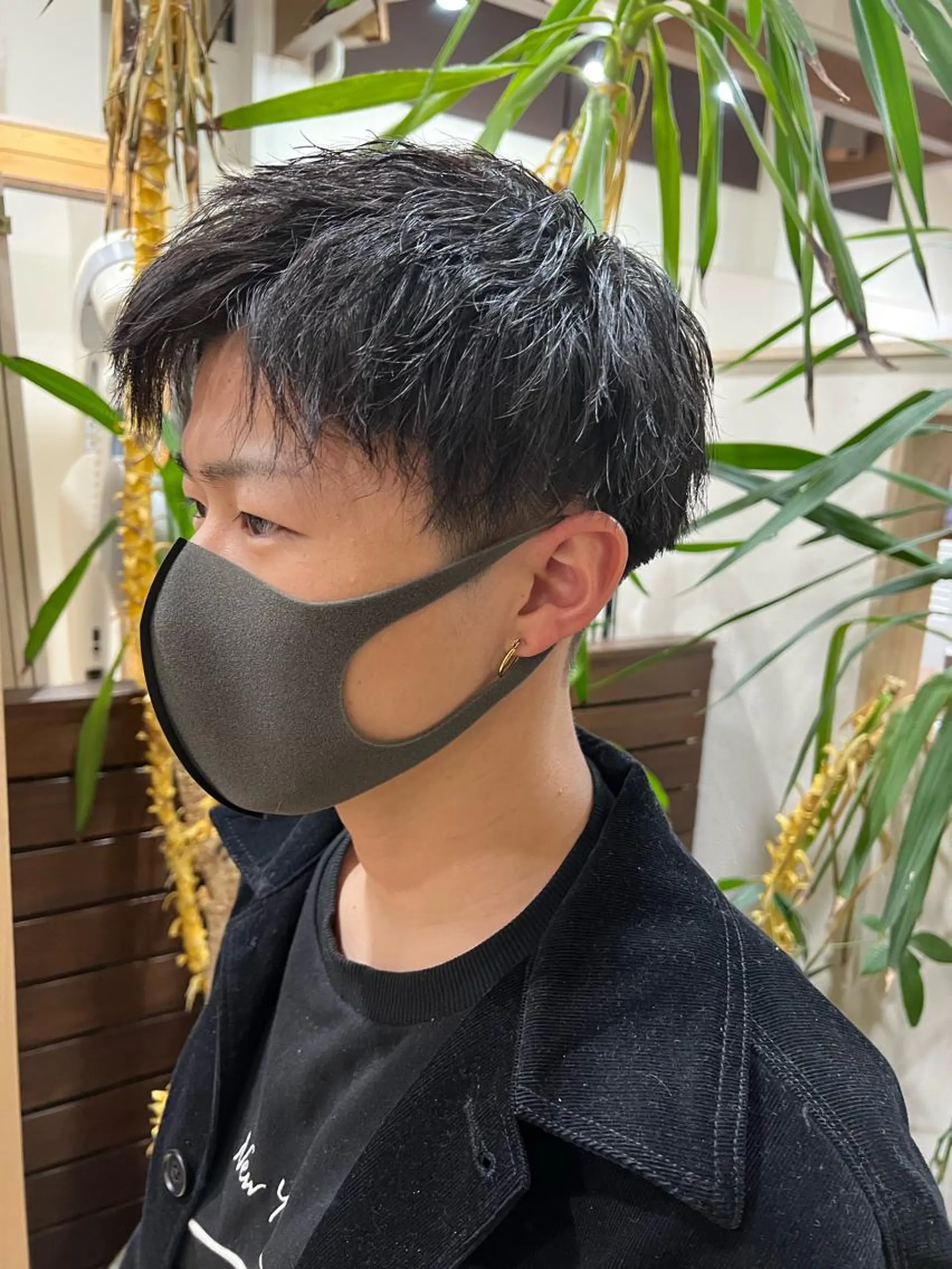 ショート ショートヘア カット 仕上がり満足度 No.1池田篤史のヘアスタイル