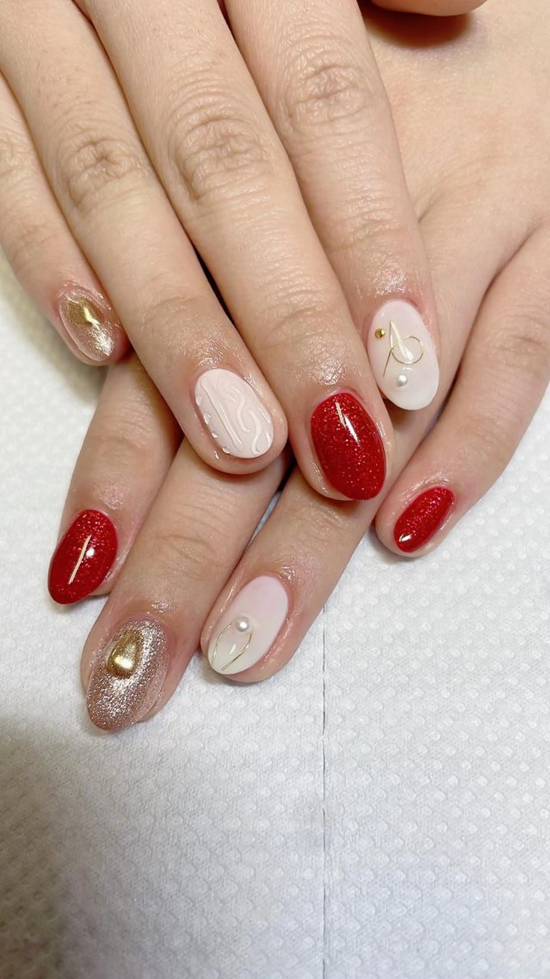 ネイル Munail サロン所属・むねいる nail salonのネイルデザイン