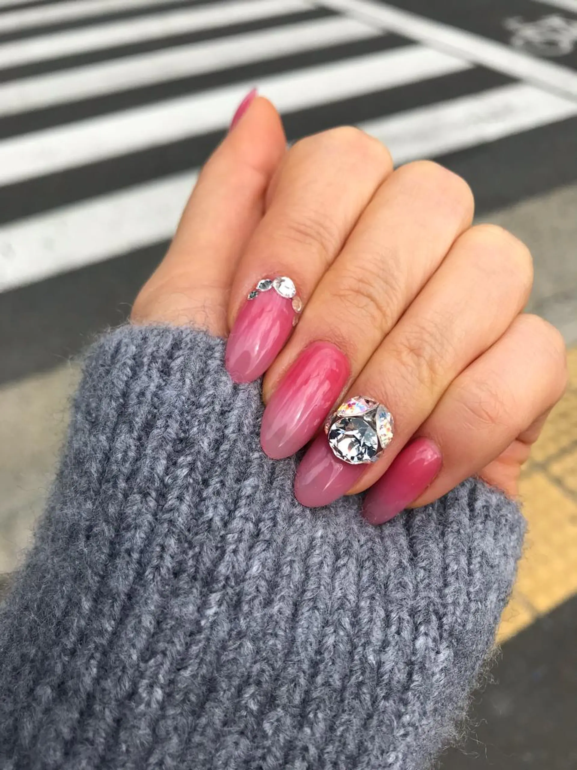 ネイル グラデーション salon Noelのネイルデザイン