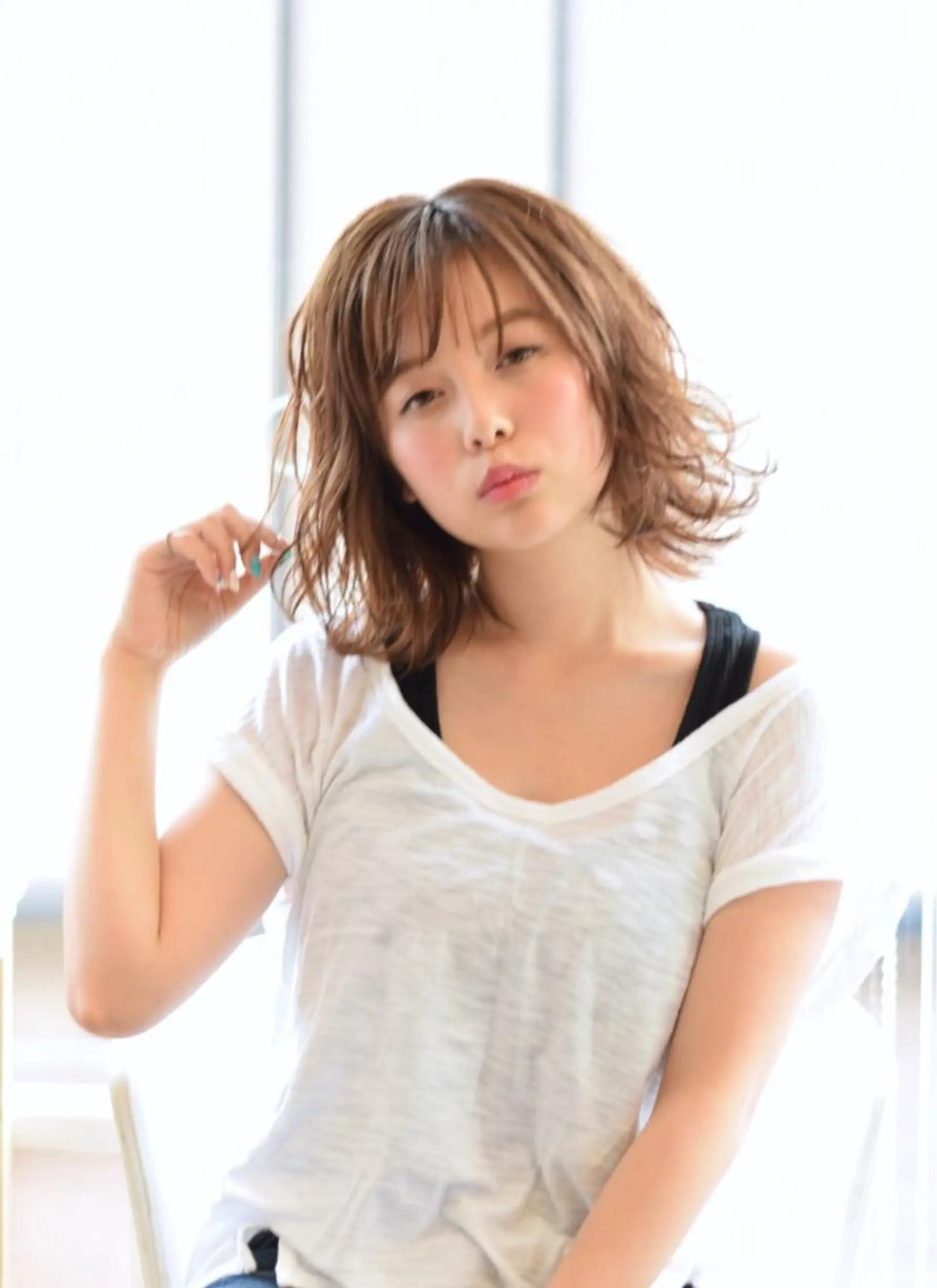 ショート カラー ボブ ショートヘア ショートヘア、ボブ こやさん　コヤマのヘアスタイル