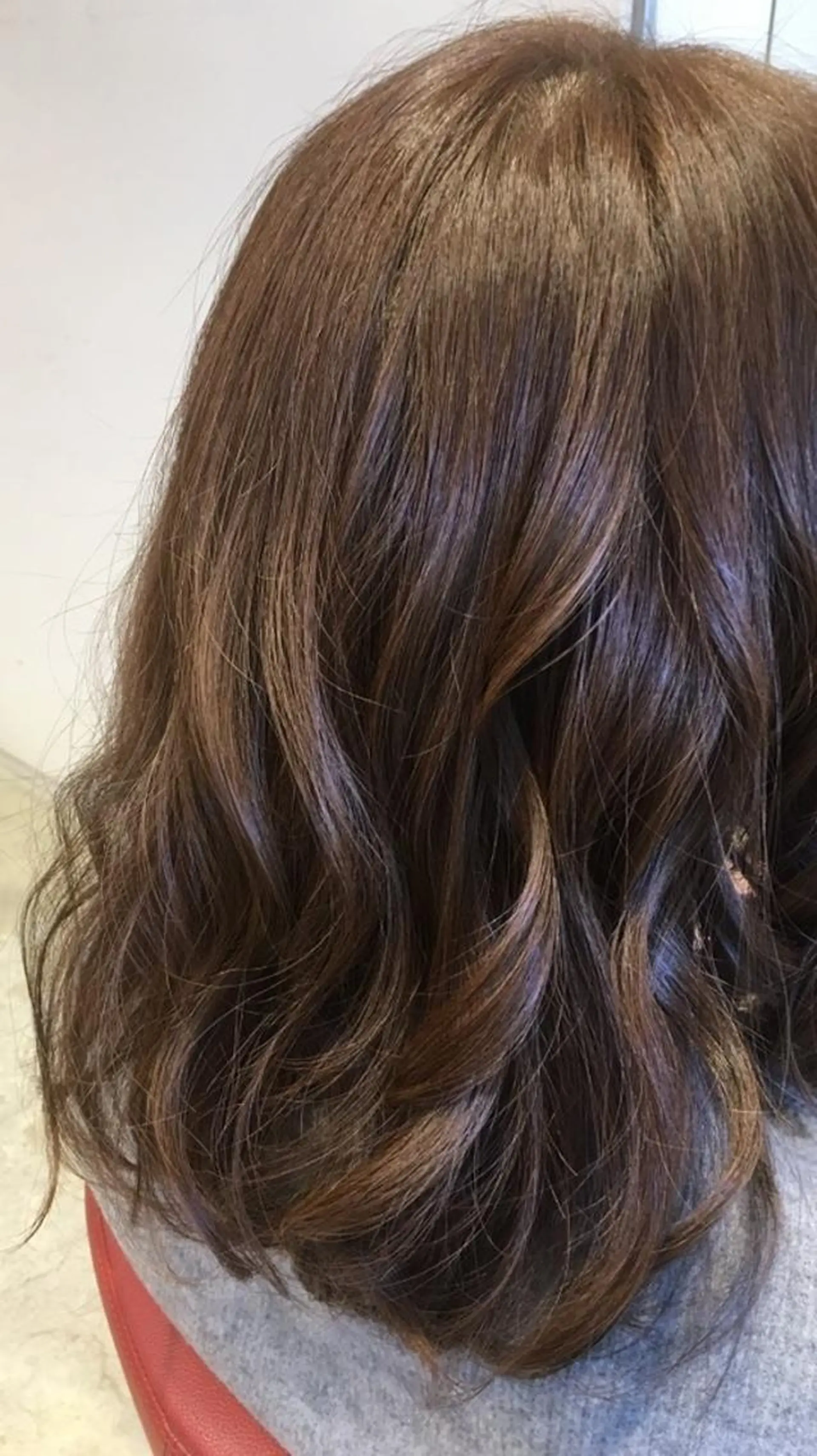 セミロング トリートメント ヘッドスパ 真光 龍治のヘアスタイル