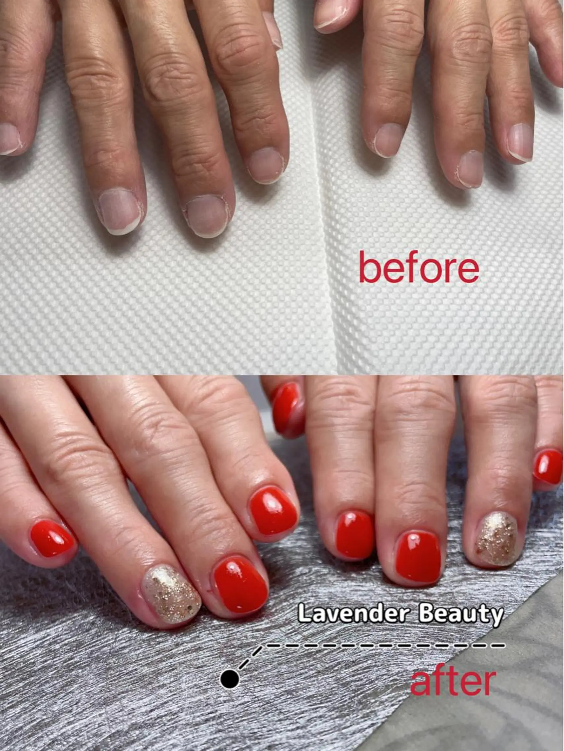 ネイル 南野 由希のネイルデザイン