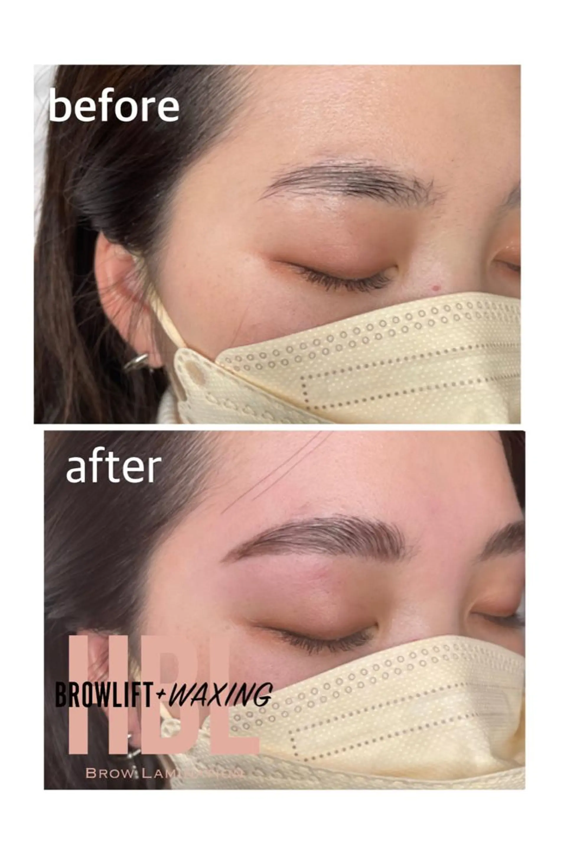 アイブロウ ma riのネイルデザイン