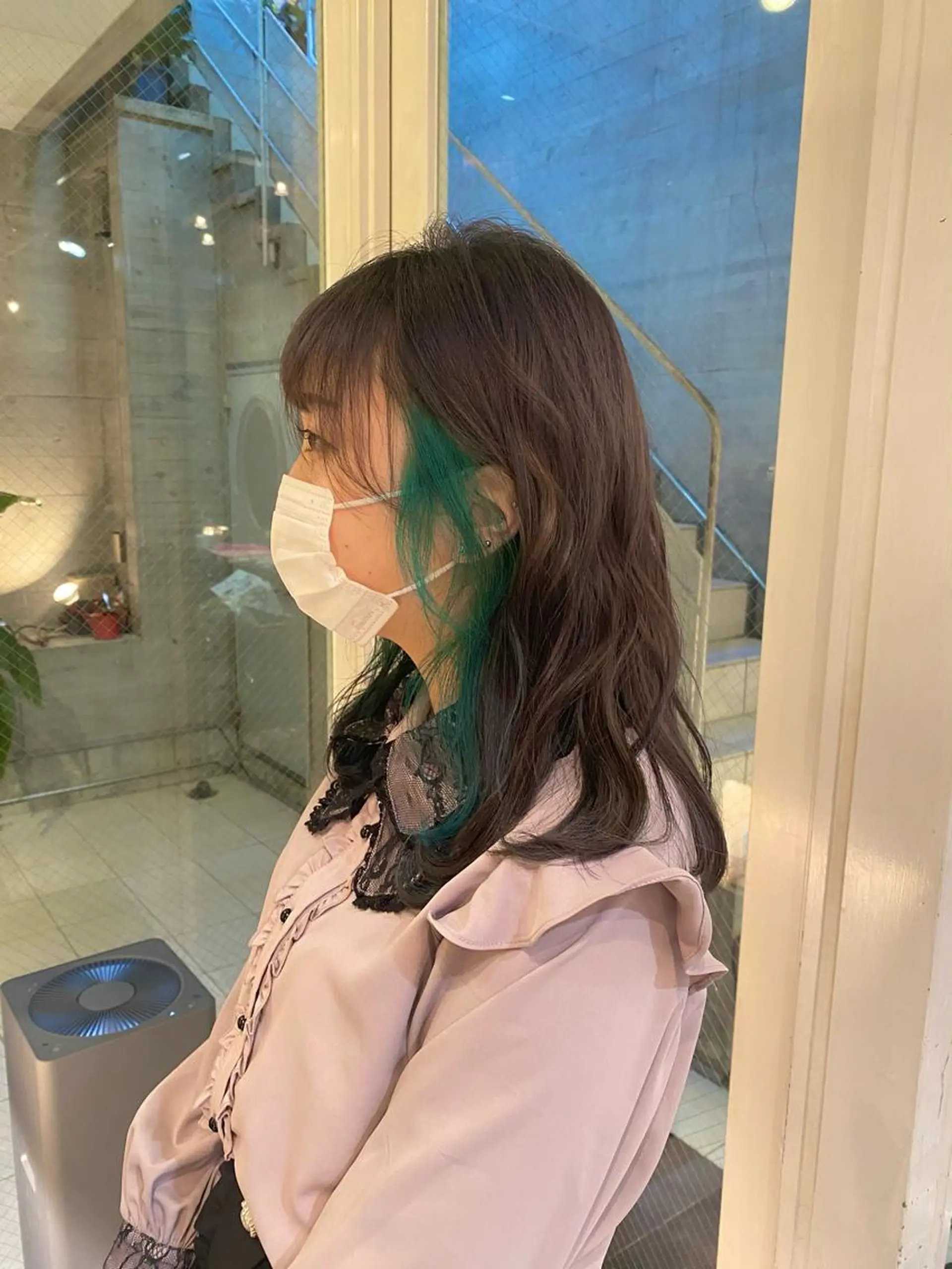 カラー インナーカラー 平成ギャル×韓国 mix💖MIKUのヘアスタイル