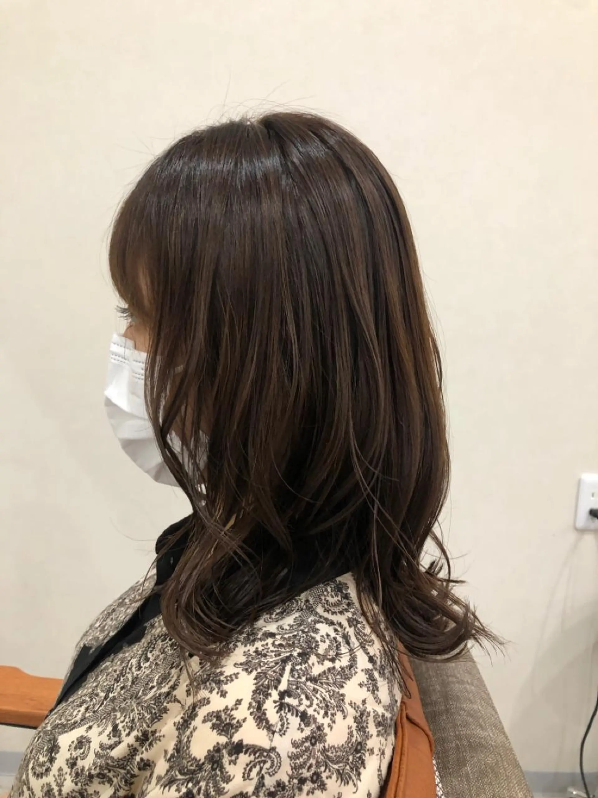 ミディアム カラー 佐々木 政徳のヘアスタイル