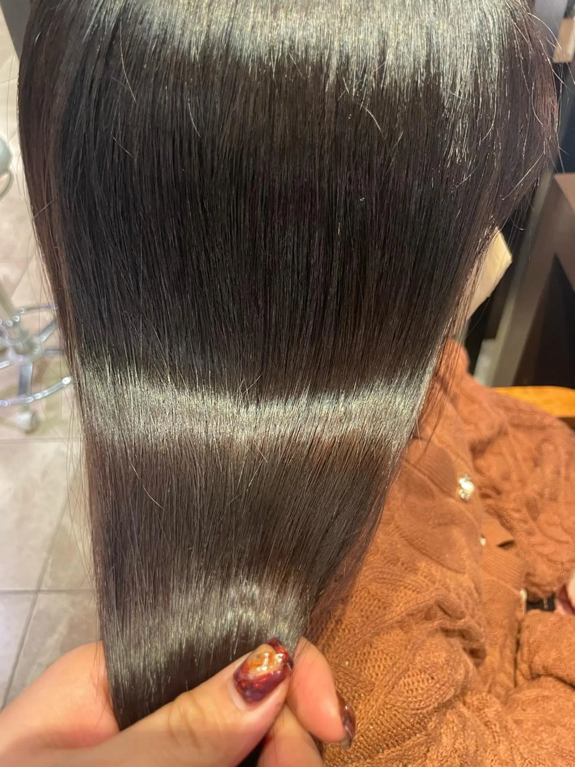 カラー SPICE  AVEDA  salon&spa所属・武井 唯のヘアスタイル