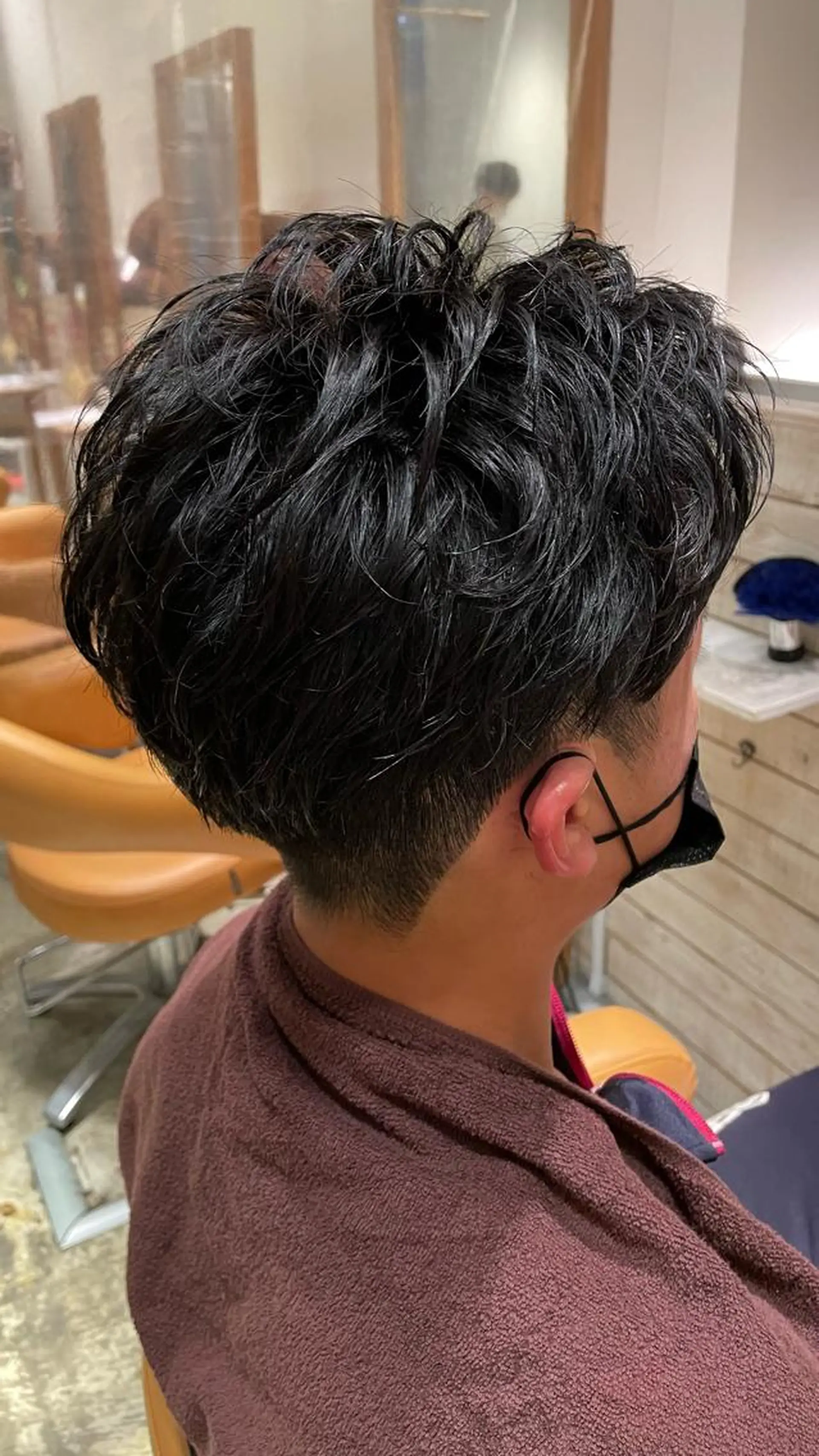 ショート カット トリートメント 【髪質改善・美髪 矯正】🌟だいち🌟のヘアスタイル