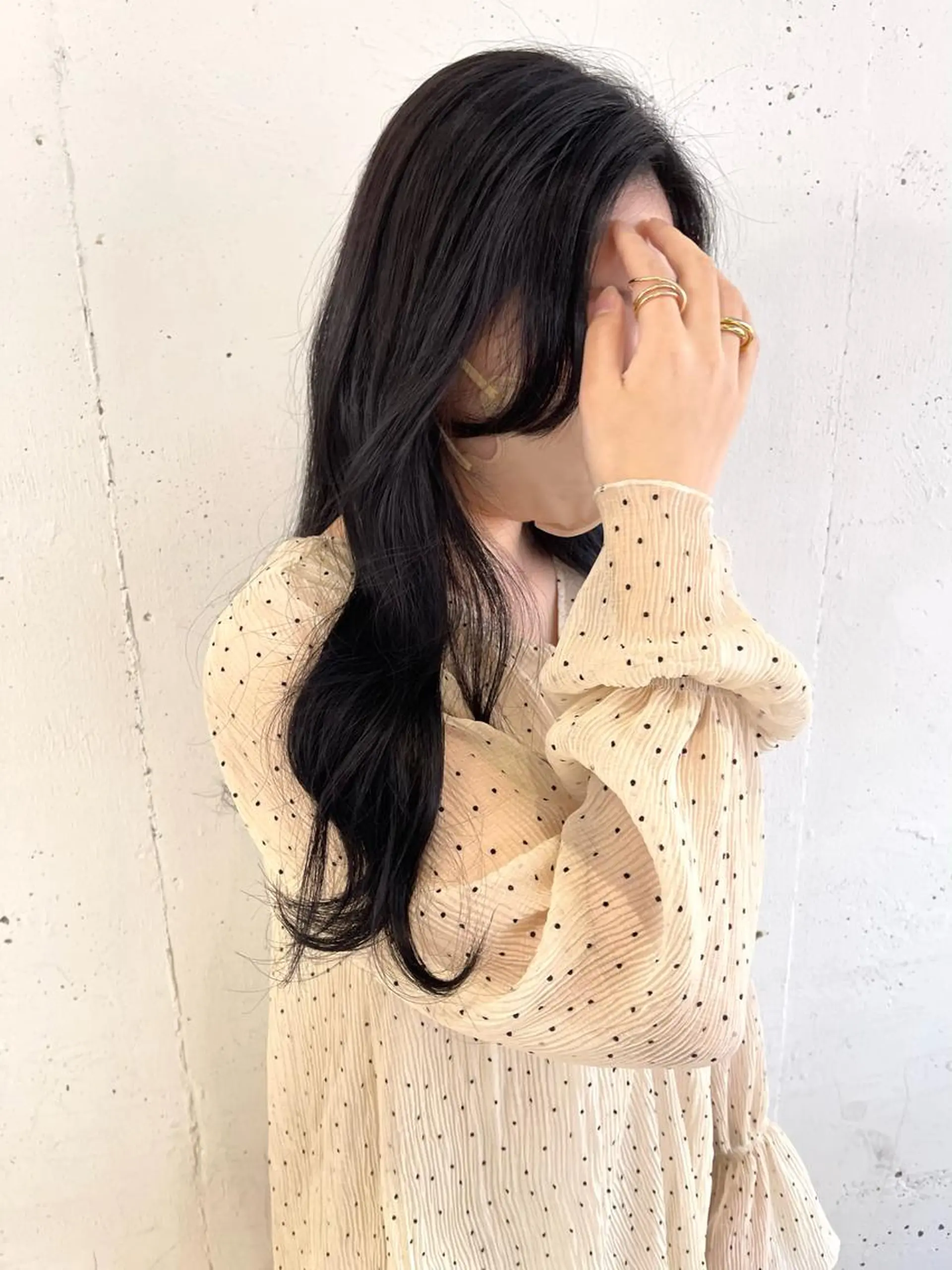 ロング カラー flammeum 藤枝店所属・RINO 🌙トレンドスタイルのヘアスタイル