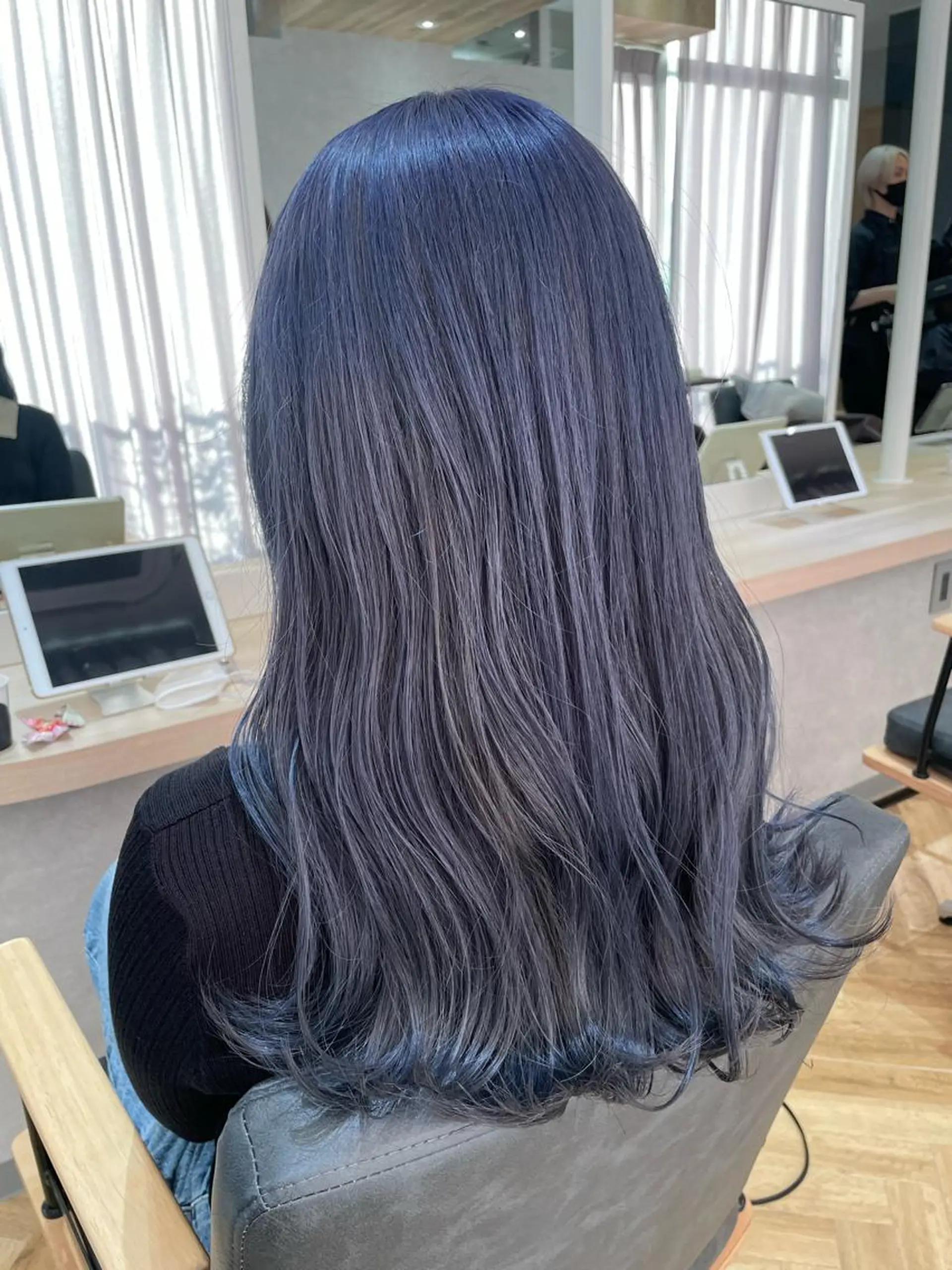 ロング カラー Tink　天神店所属・今村賢治/メンズ/ レイヤー✨艶カラーのヘアスタイル