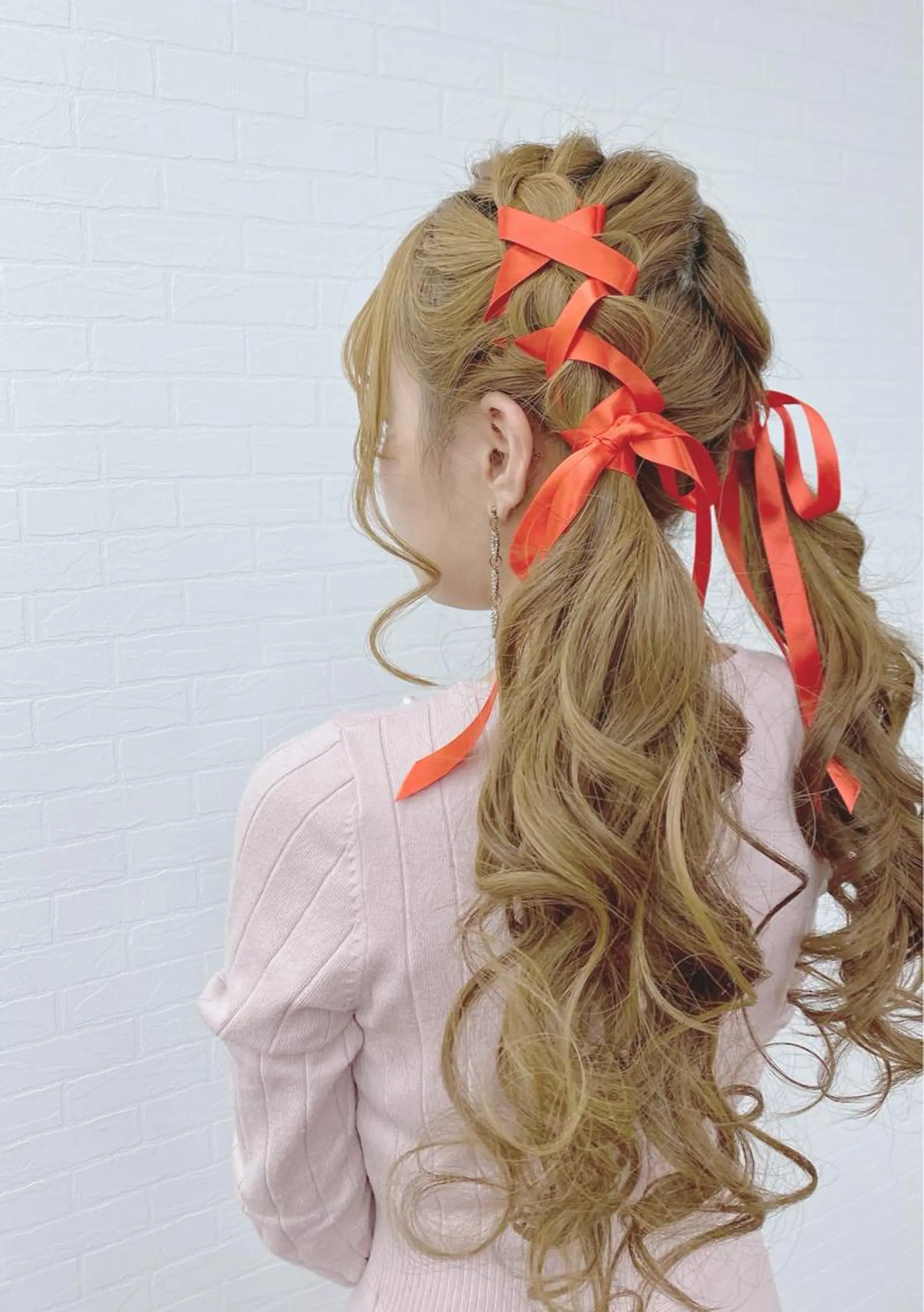 ロング ヘアアレンジ ツインテール ヘアセット GRANLUSSO 〜グランルッソ駅前店所属・木口 嘉美のヘアスタイル