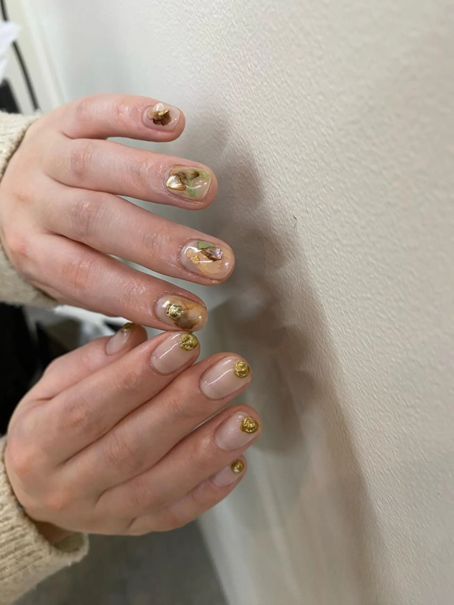 ネイル パステルネイル ハンドネイル nable.所属・栗林 実莉のネイルデザイン