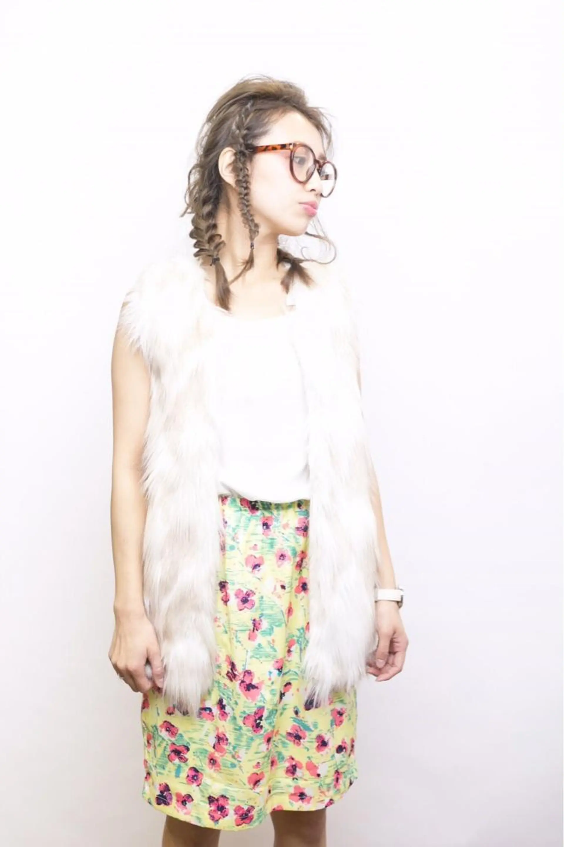 ミディアム カラー パーマ ヘアアレンジ メンズ キッズ ネイル マツエク・マツパ アティリー 西梅田のヘアスタイル