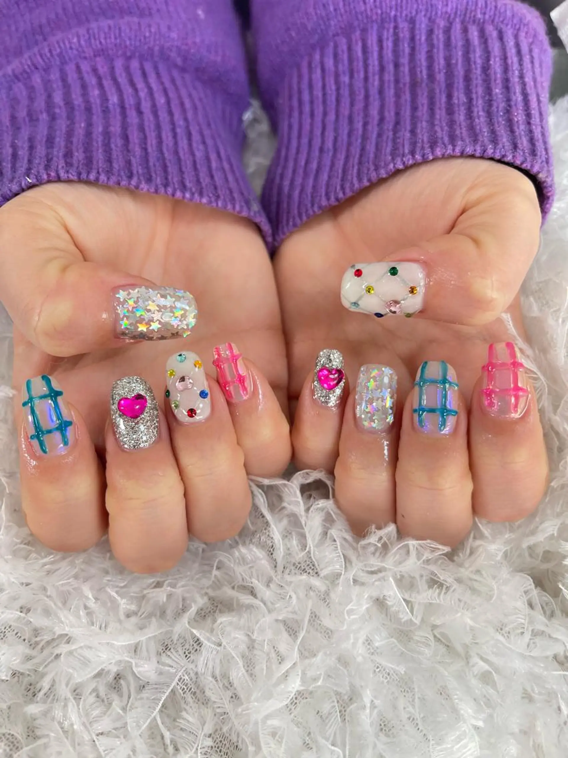 ネイル ハンドネイル celica所属・松田 由真のネイルデザイン