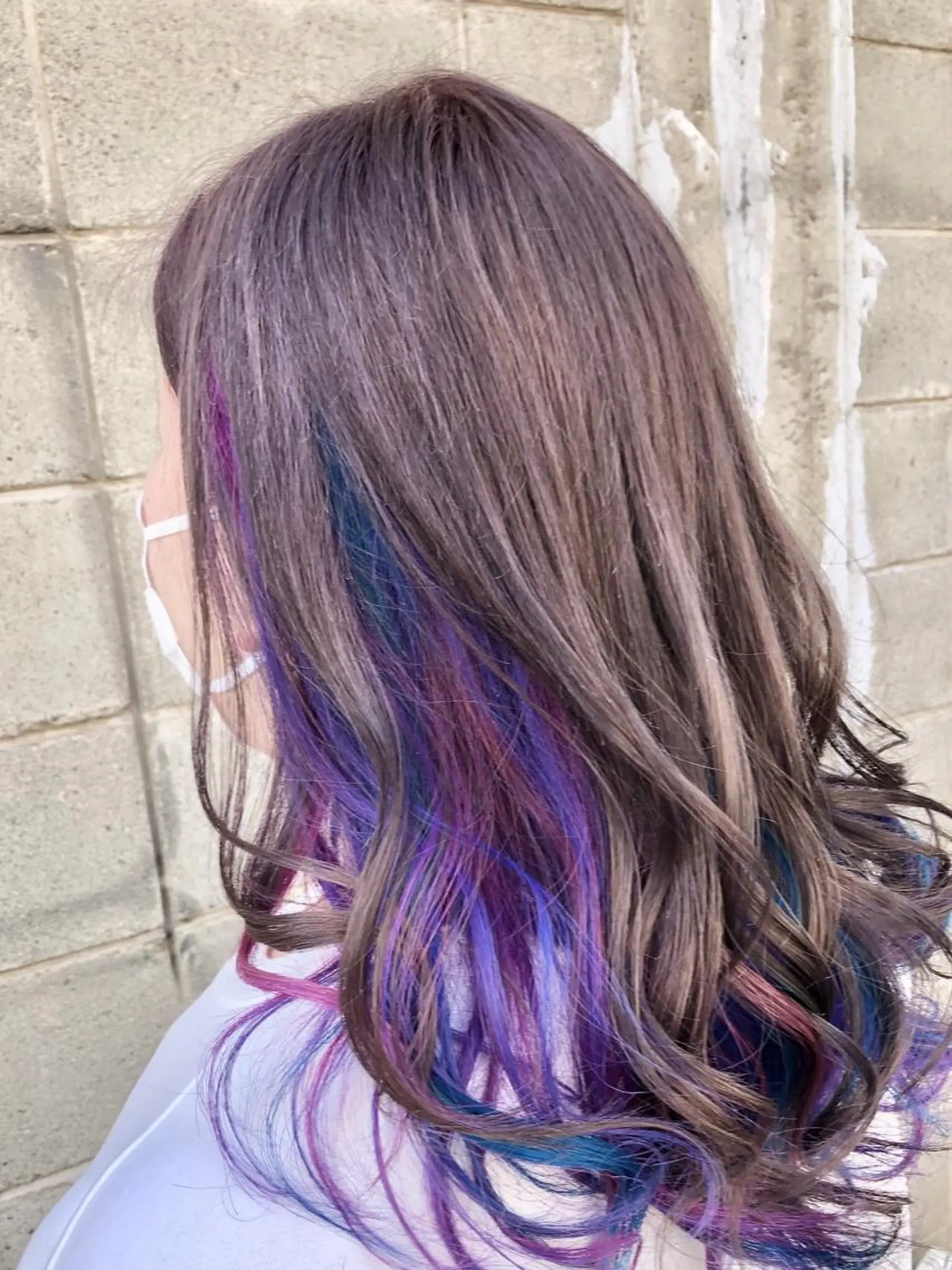 カラー ヘアカラー LIVETOREA所属・エクステ/コスパ◎ /メンズ!白石宇由のヘアスタイル