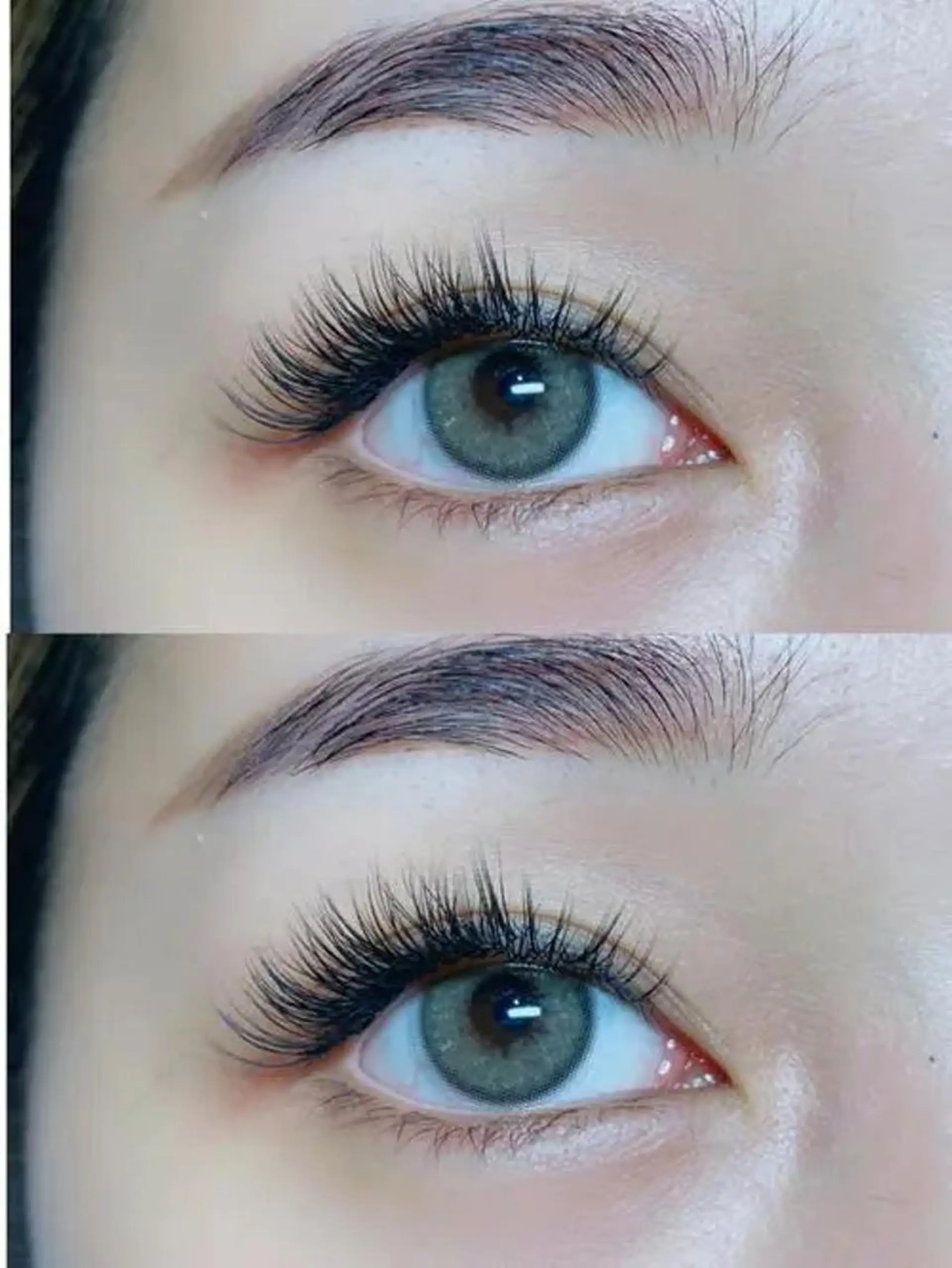 マツエク・マツパ 付け放題 フラットラッシュ マツエク 羽賀 美和のマツエク・マツパデザイン