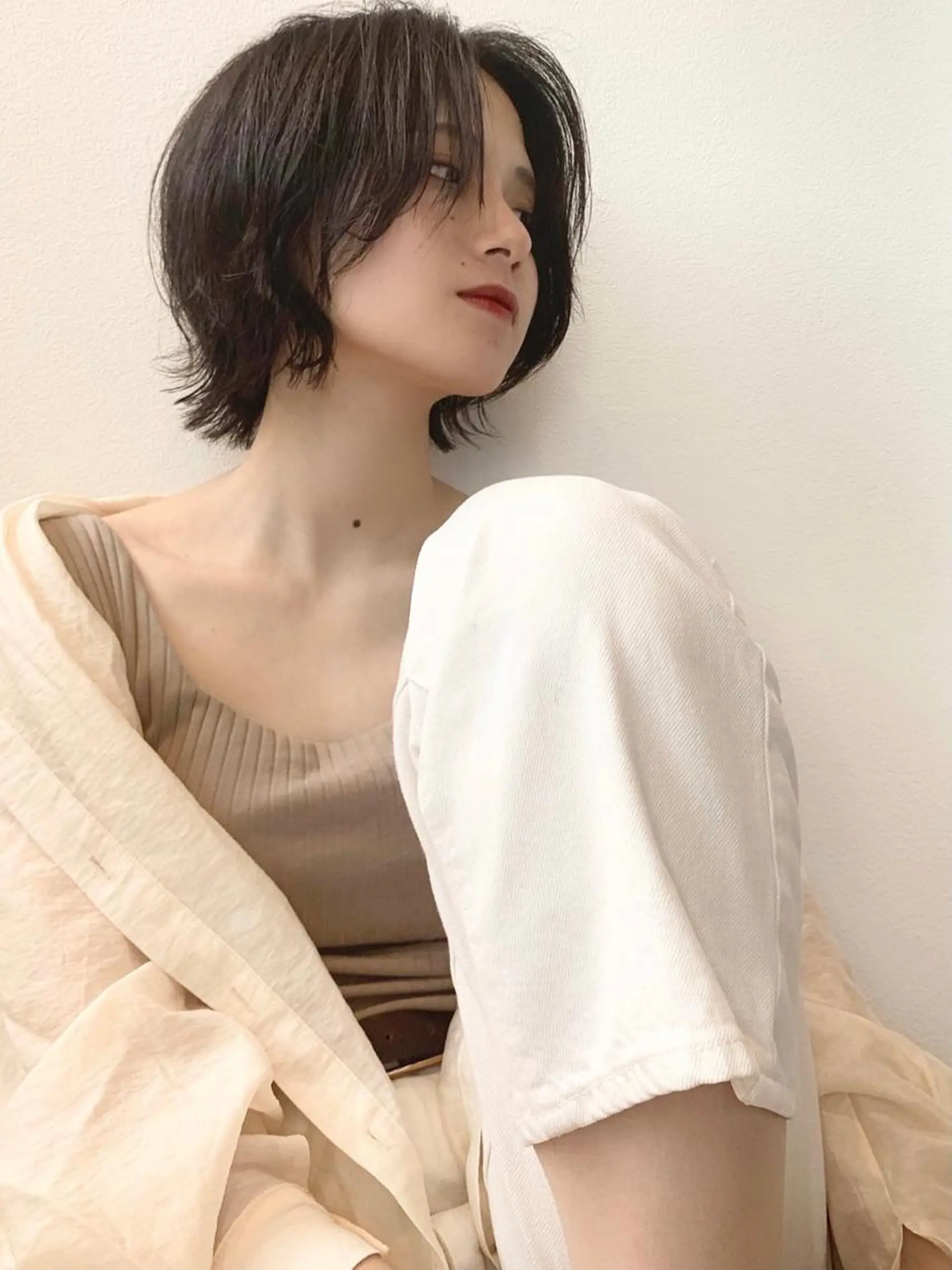 ショート MYRTLE TSUNODAのヘアスタイル