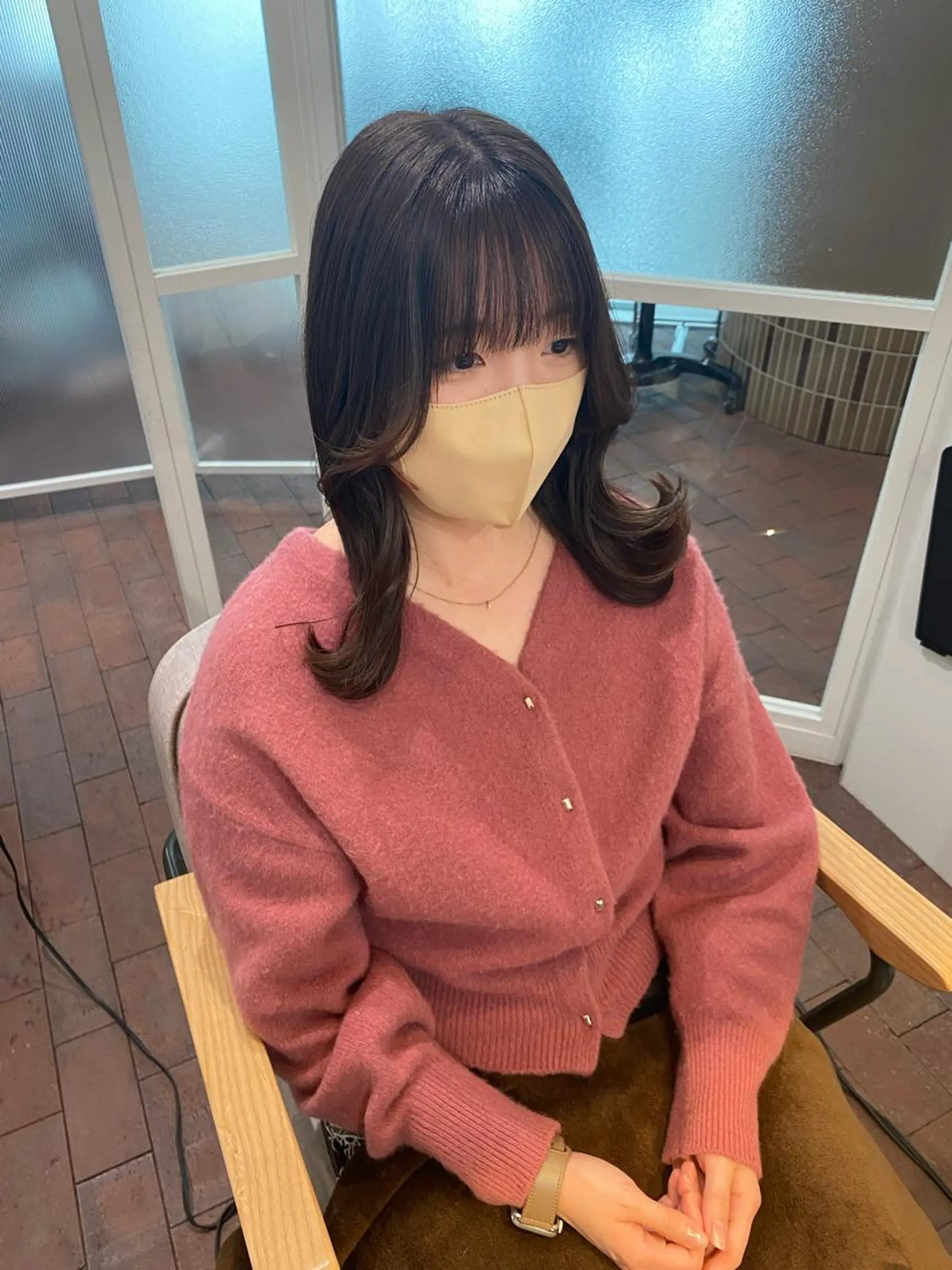 セミロング カラー CURIO/南船場 /RIN💈🍎のヘアスタイル