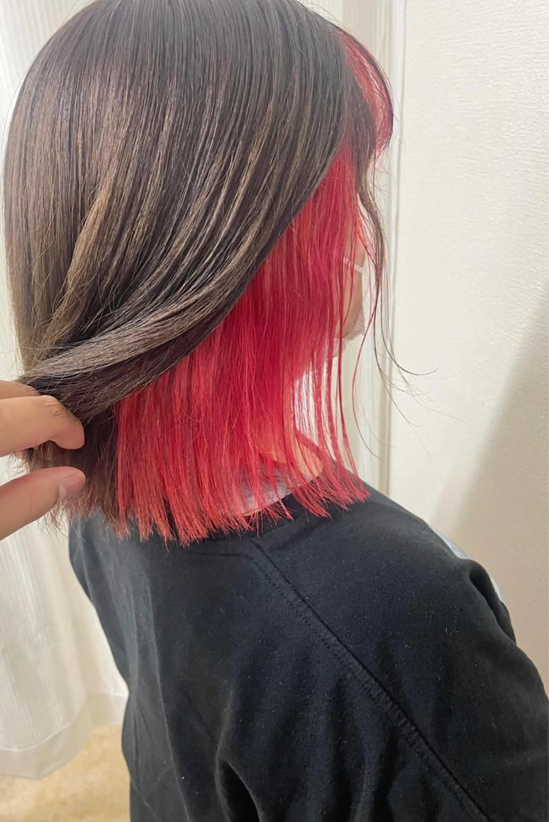 ショート カラー ケアブリーチ /髪質 改善/古橋圭史郎のヘアスタイル