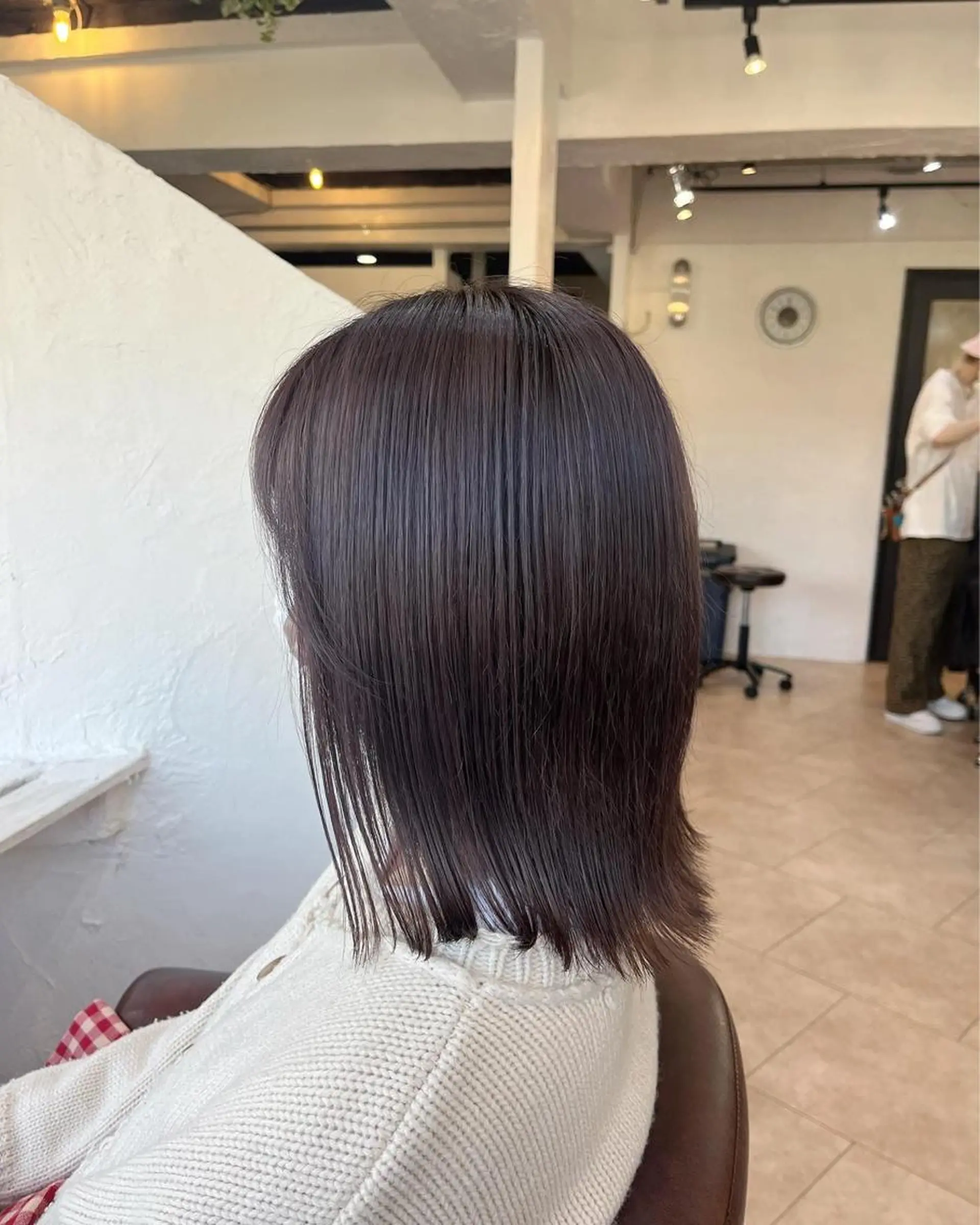 ミディアム カラー 💛ハイトーン💛 りむのヘアスタイル