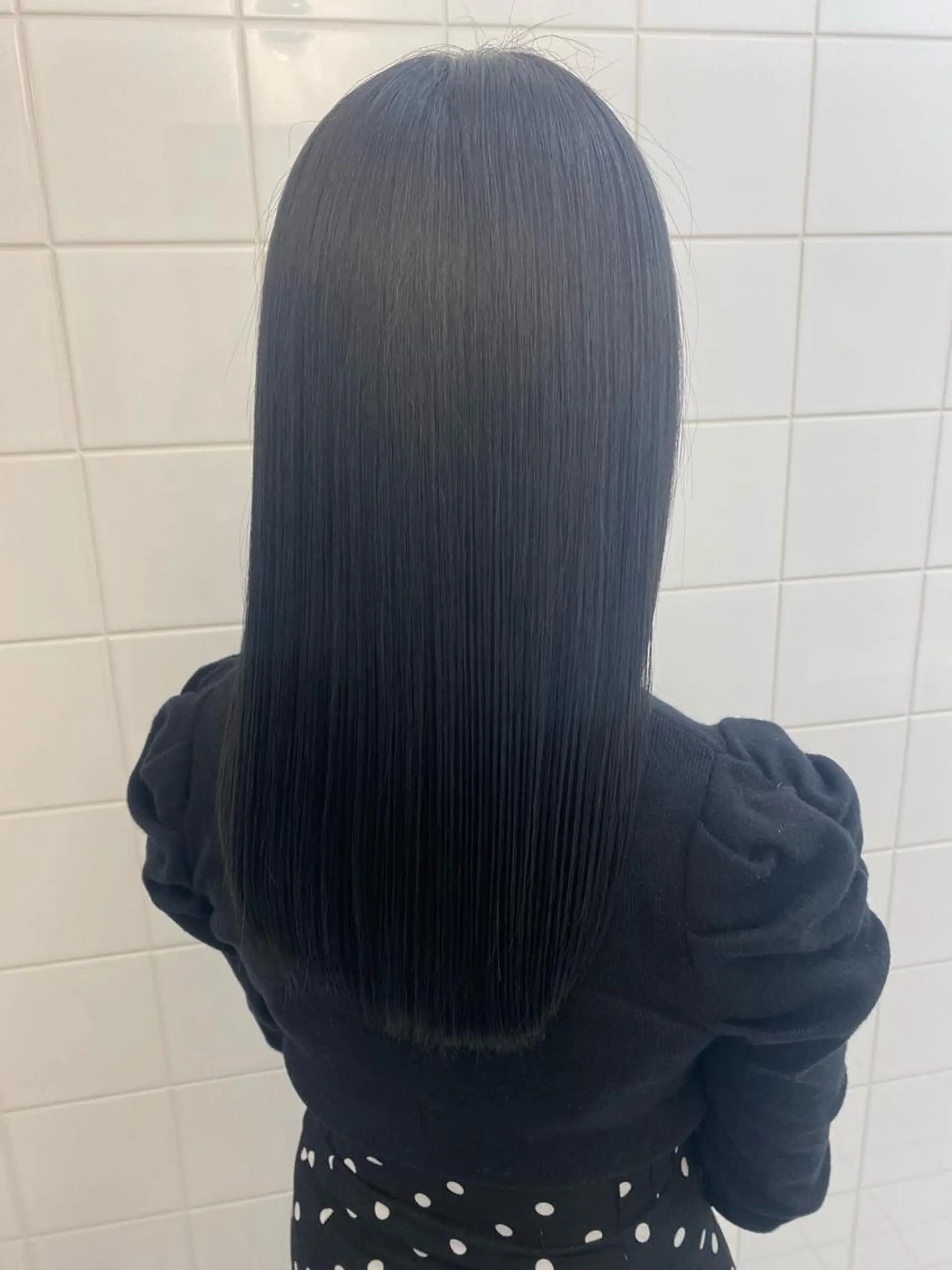 ロング トリートメント aoi ♡グレージュ ・ベージュカラーのヘアスタイル