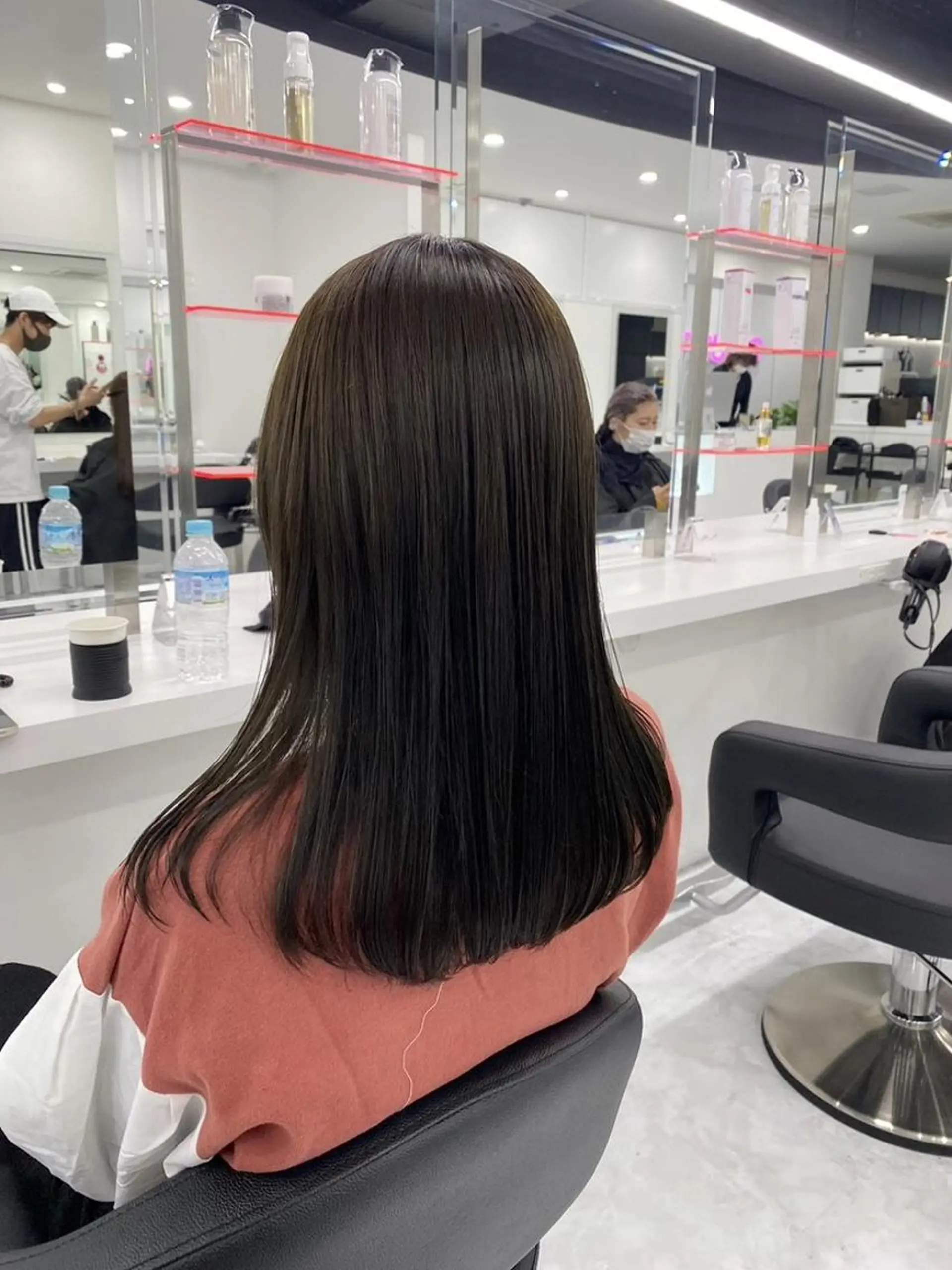 カラー Cure所属・透明感カラー🌿 yuika🤎🍨のヘアスタイル