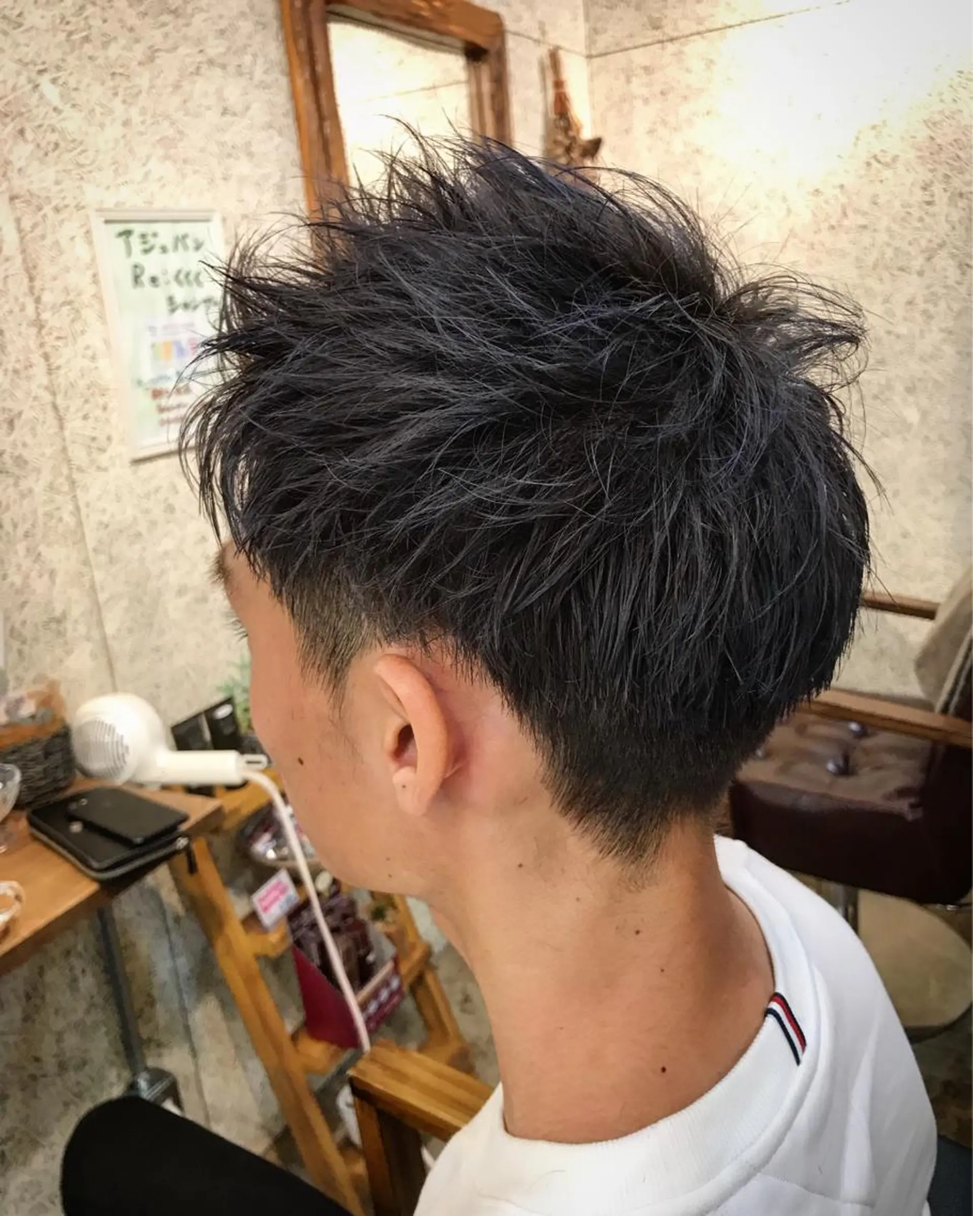 ショート カラー MIRUCO by KURAKU所属・マキシ ヤスアキのヘアスタイル