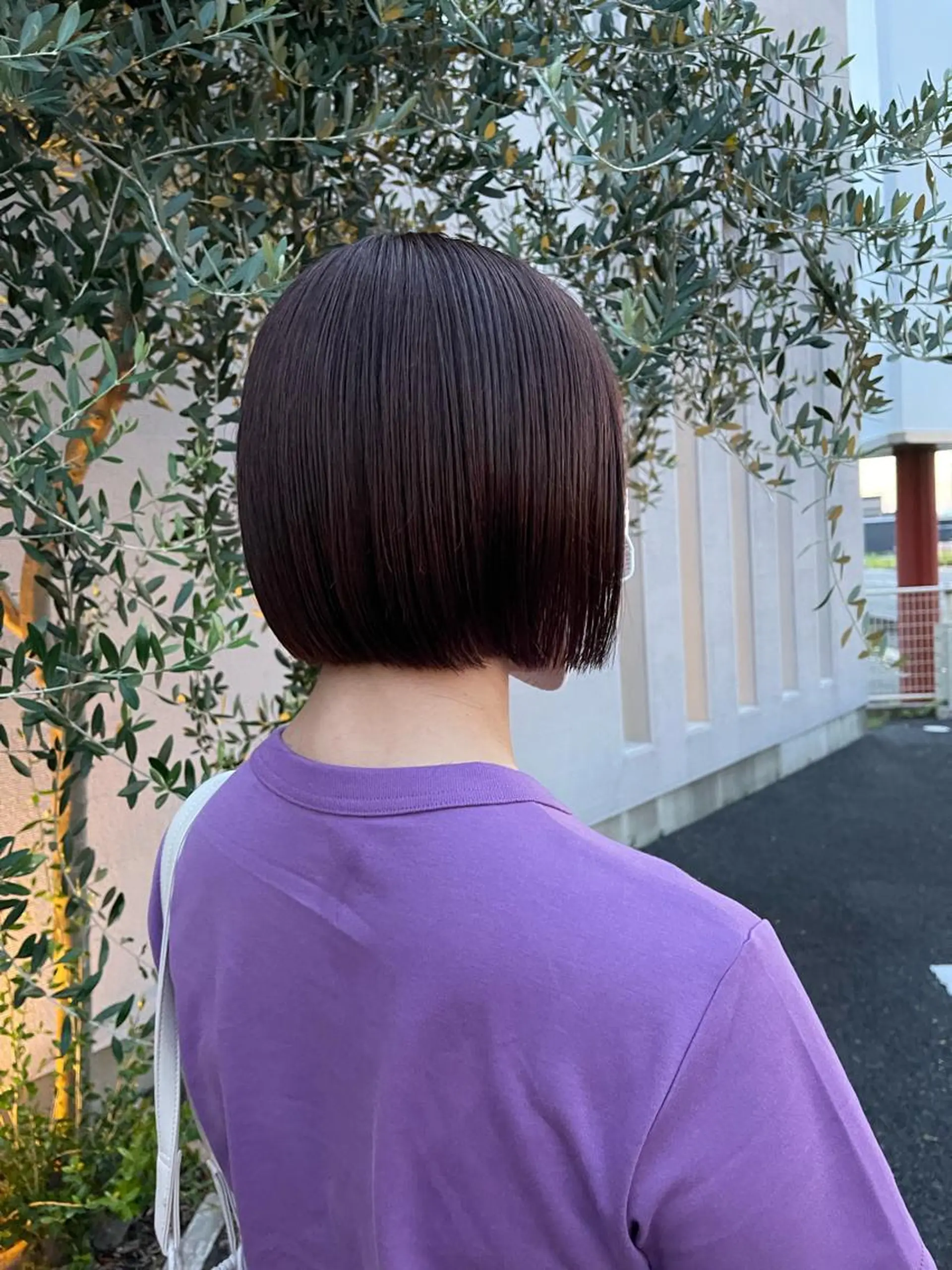 ミディアム カット ヘアカラー トリートメント CEEK /NO.4所属・梶原 真帆のヘアスタイル